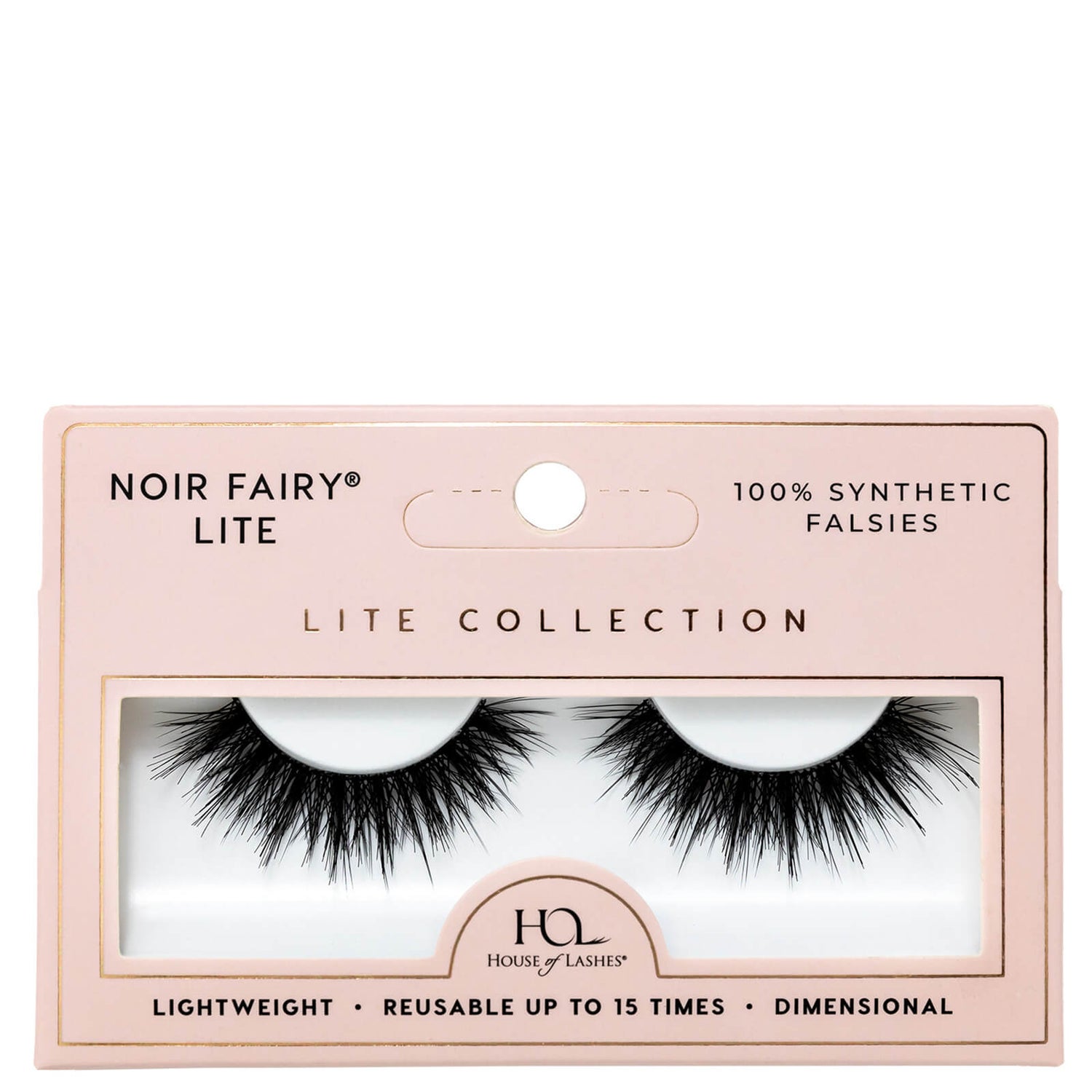 House of Lashes Noir Fairy Lite LOOKFANTASTIC