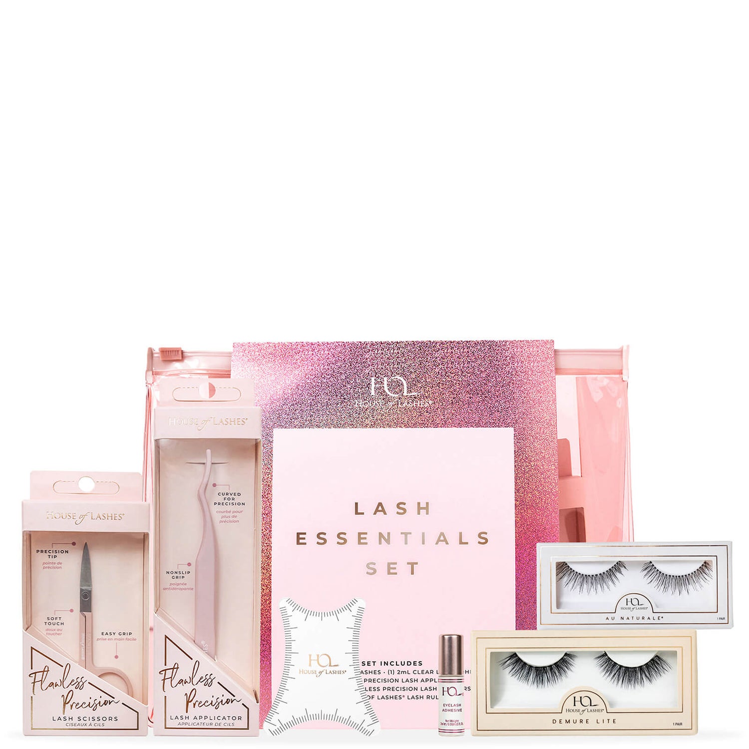 House of Lashes Lash Essentials Set LOOKFANTASTIC