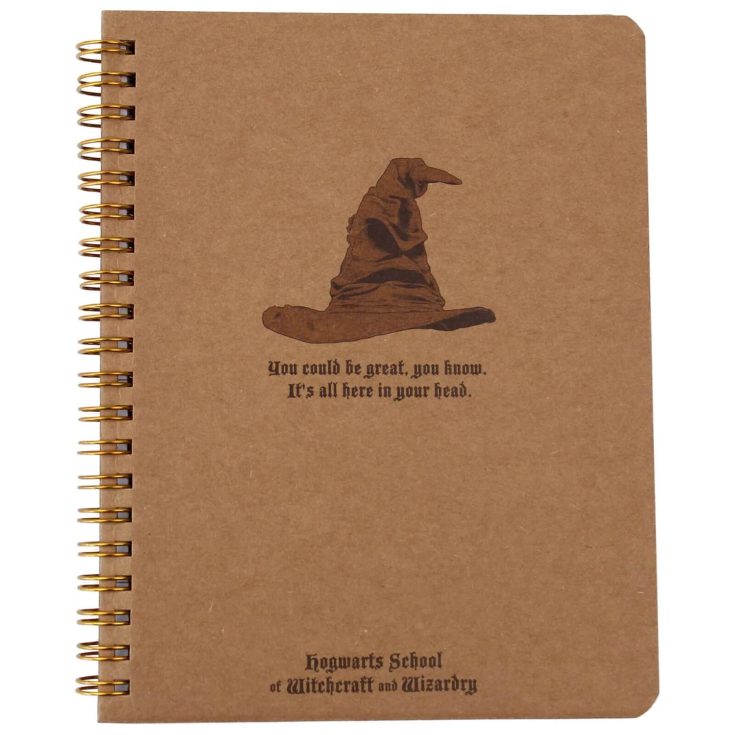 Cakeworthy Harry Potter Sorting Hat Notebook | retro vibes and ...
