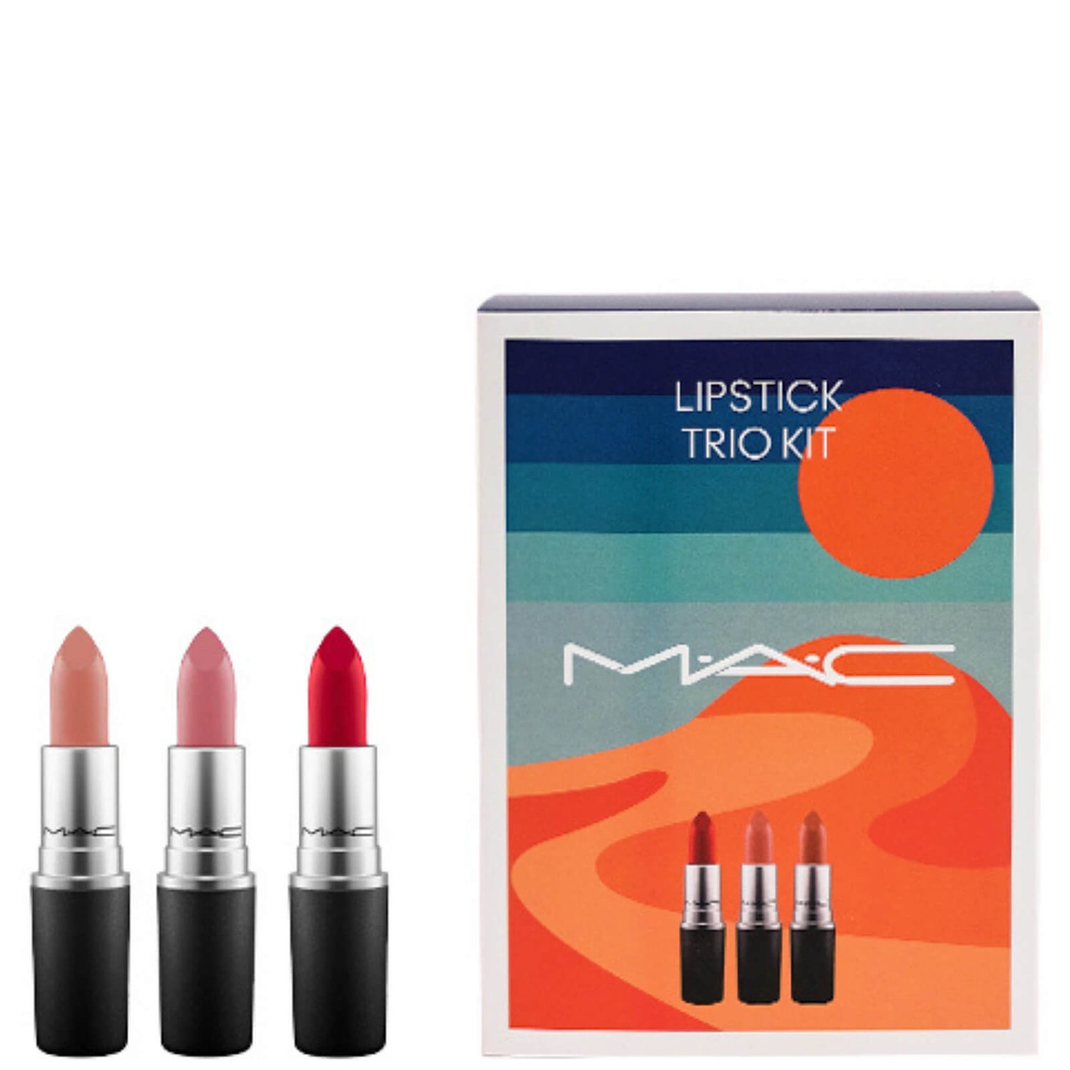 MAC Lipstick Trio Kit LOOKFANTASTIC