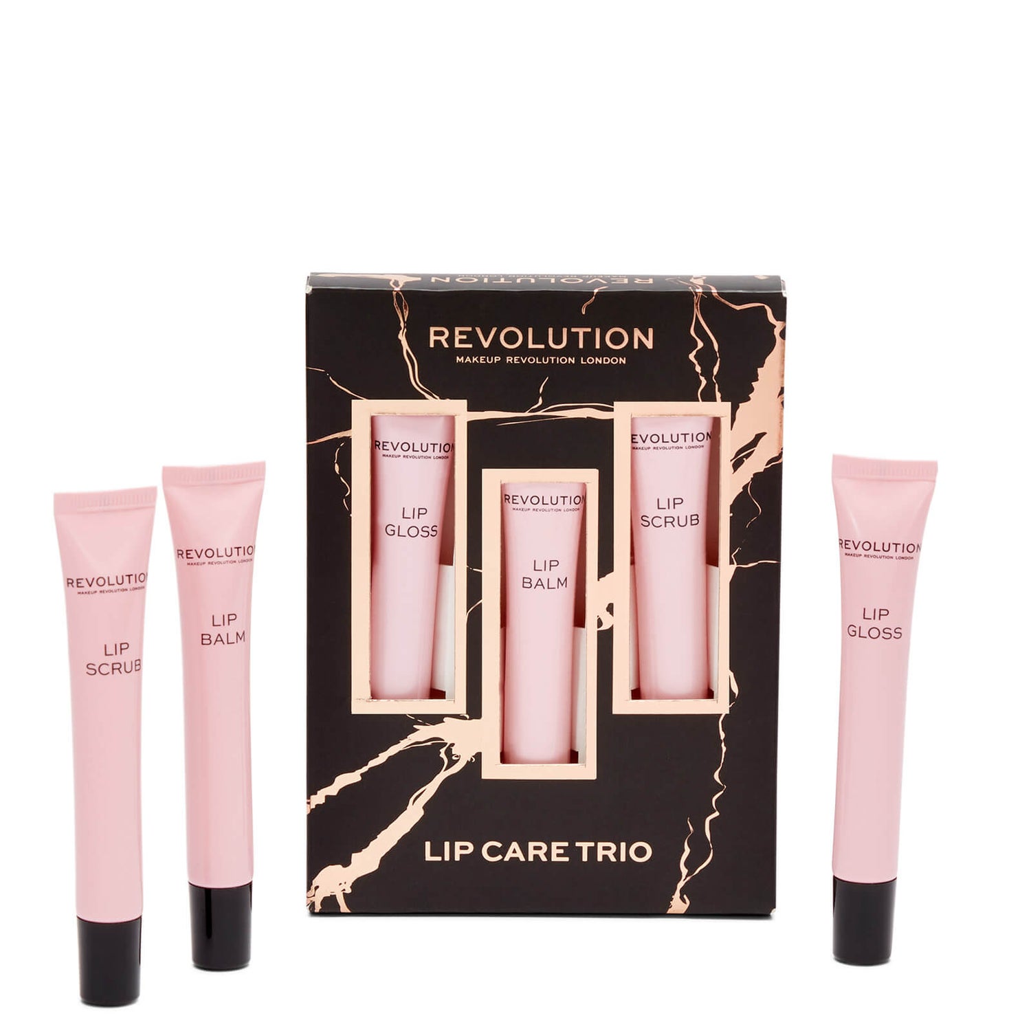 Revolution Lip Care Trio (Worth £12.00) LOOKFANTASTIC
