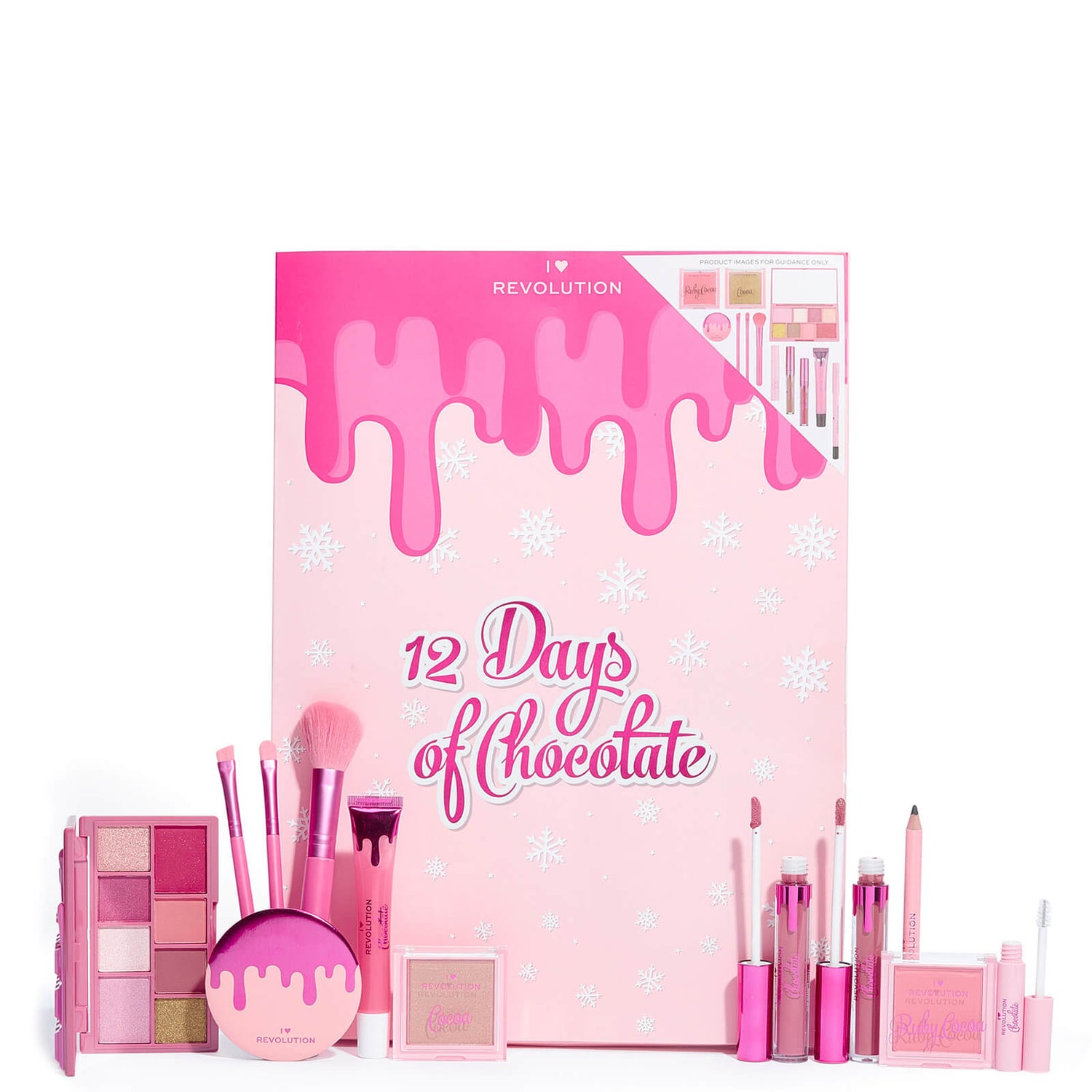 12 Days Of Chocolate Advent Calendar Revolution Beauty