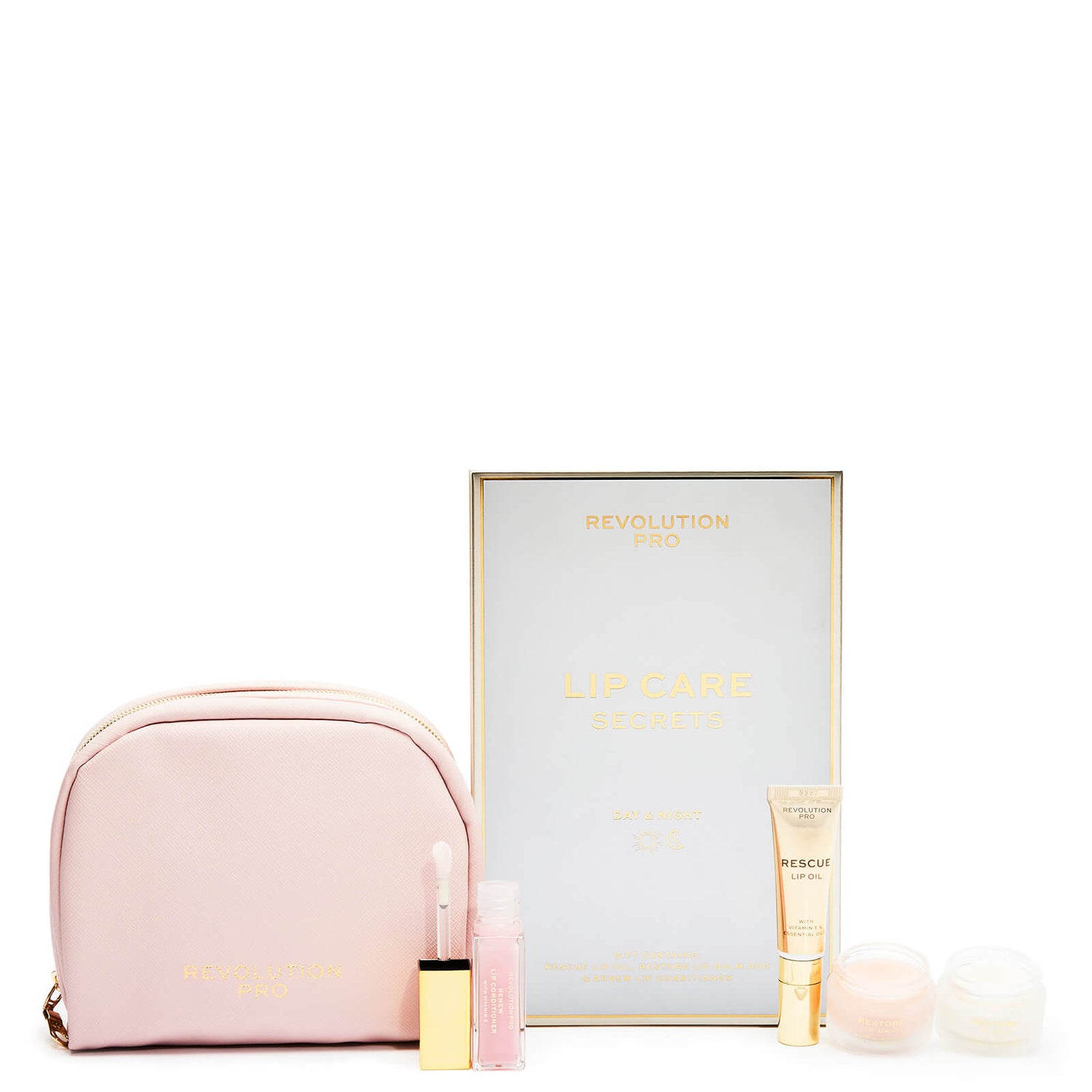 Revolution Pro Lip Care Secrets (Worth £37.00) LOOKFANTASTIC