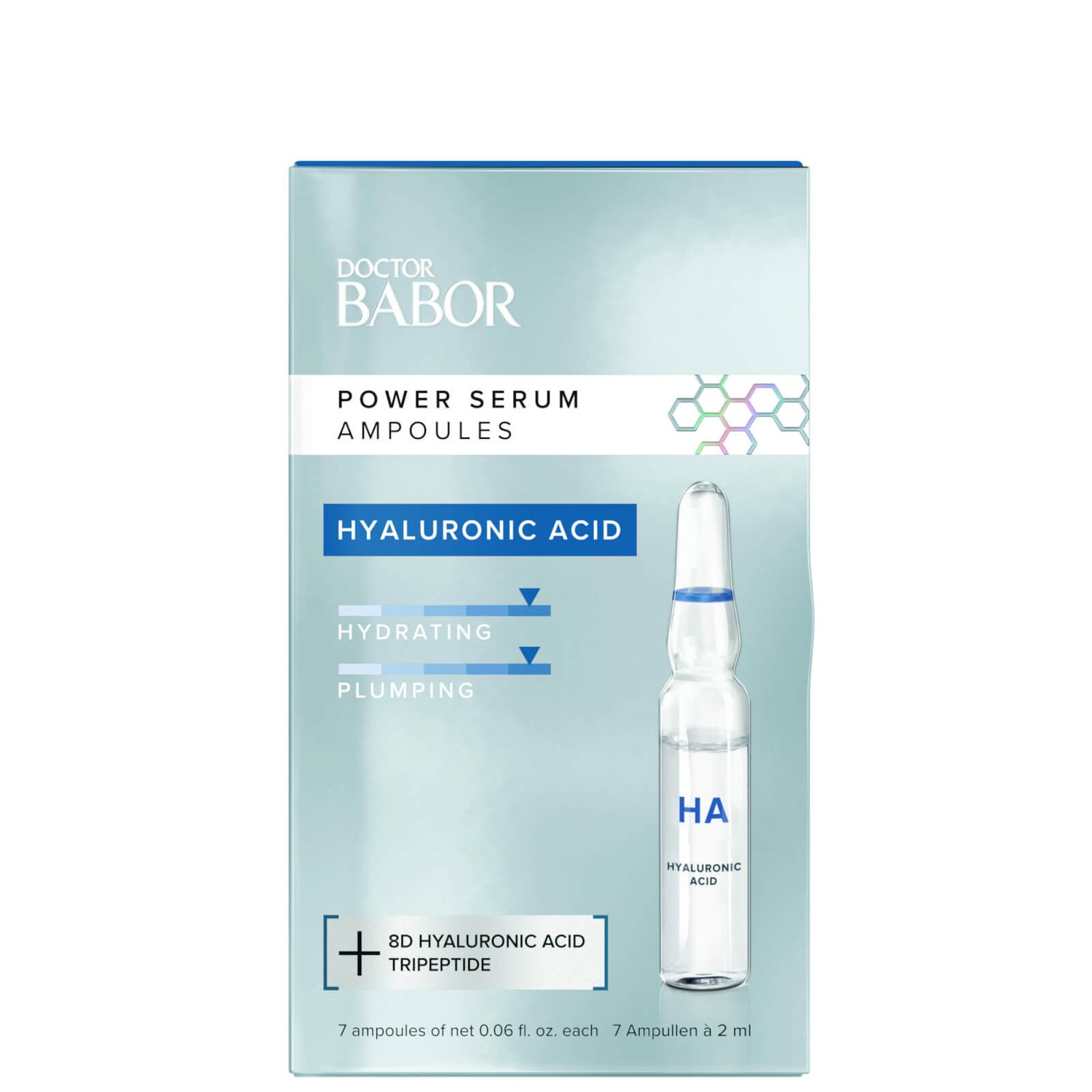 Doctor Babor Power Serum Ampoule Hyaluronic Acid lookfantastic Singapore