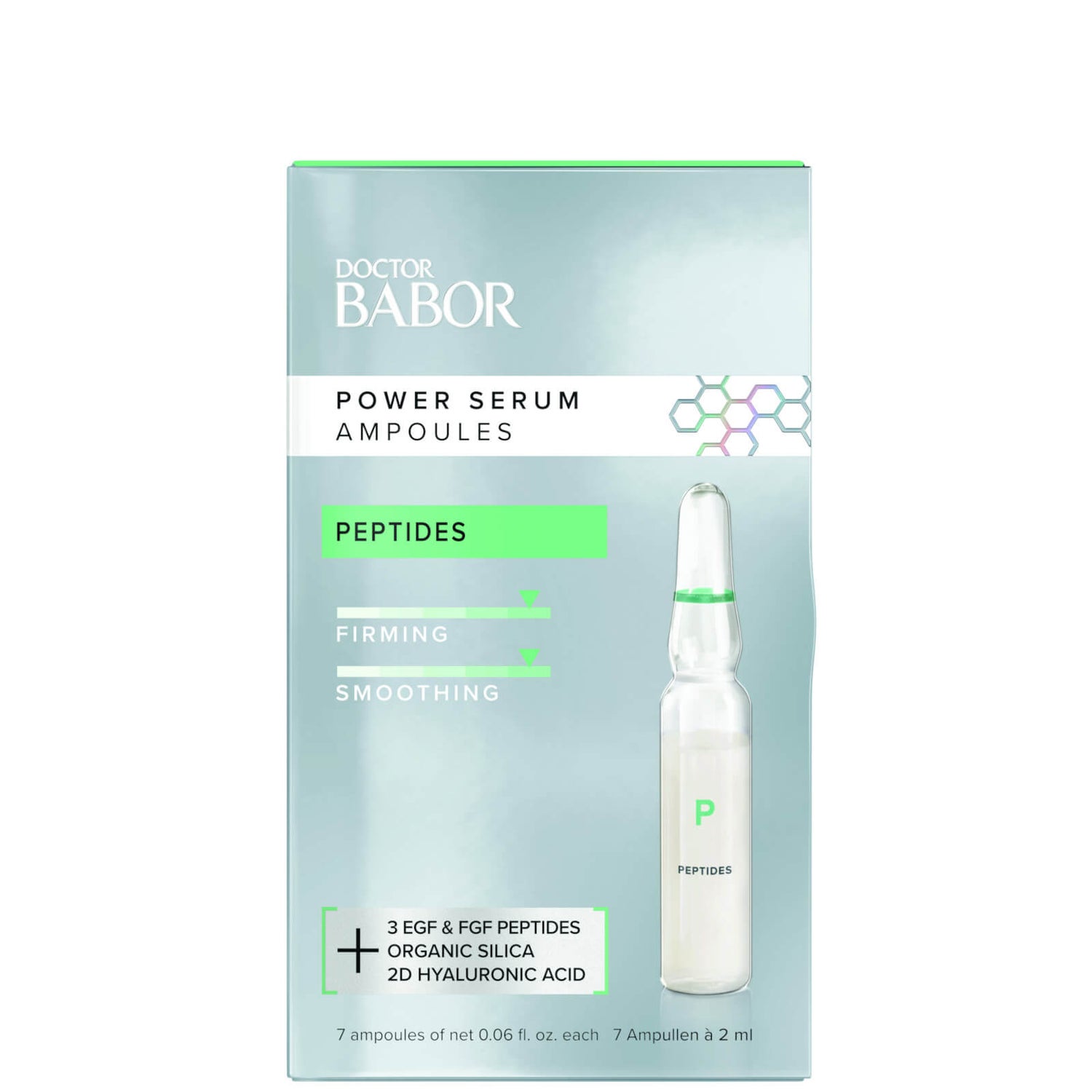 Doctor Babor Power Serum Ampoule Peptides lookfantastic Singapore