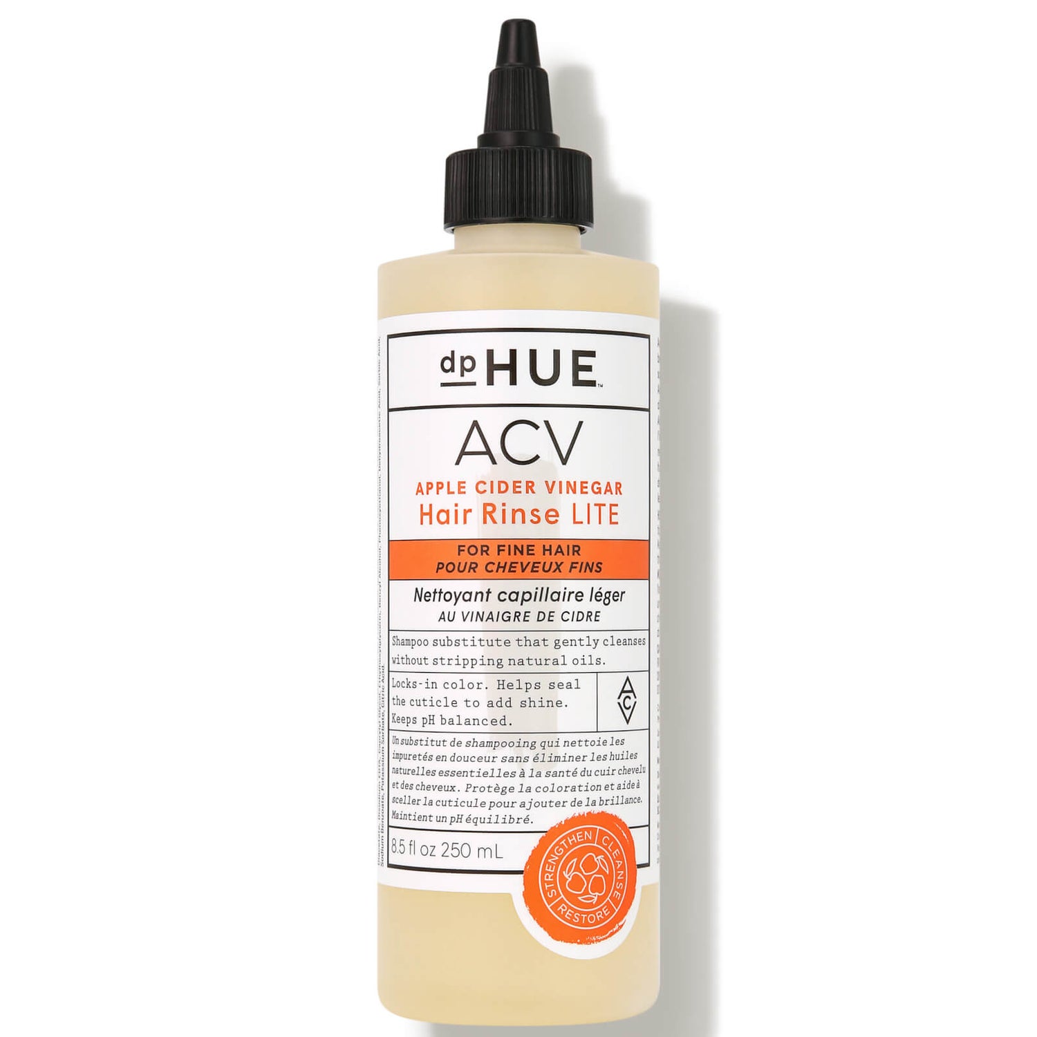 dpHUE ACV Hair Rinse Lite 8.5 oz. Cult Beauty