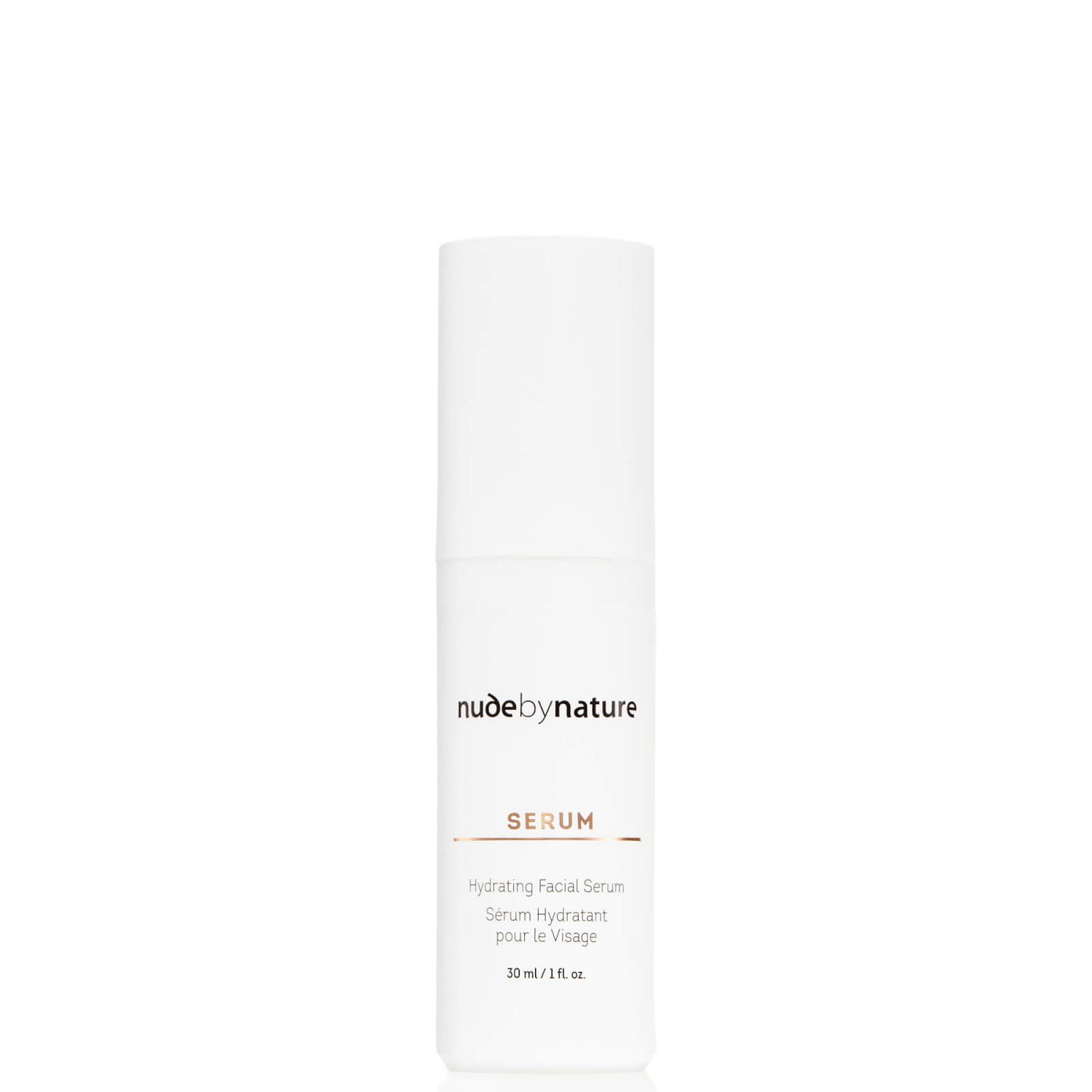 nude by nature Hydrating Facial Serum 30ml LOOKFANTASTIC