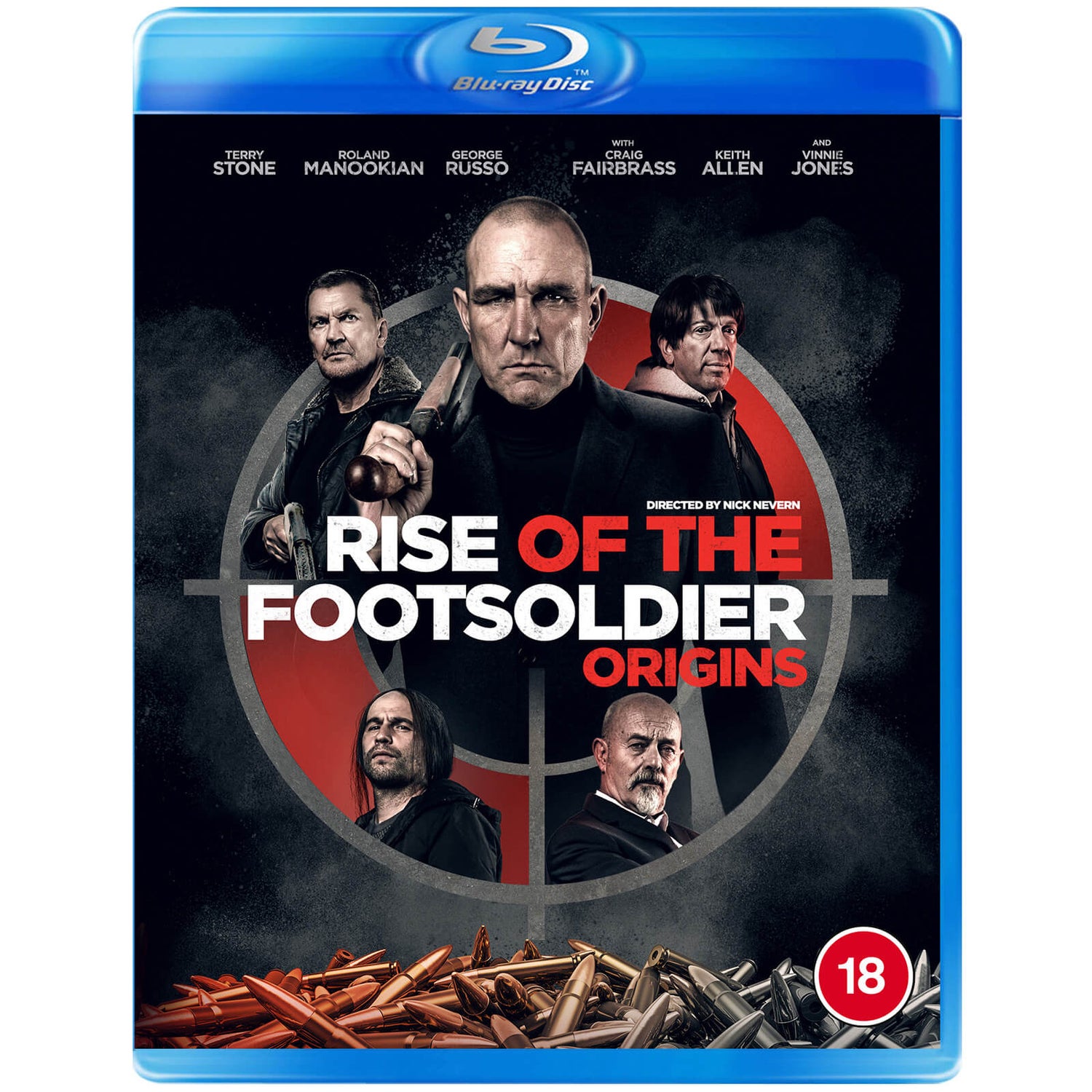Rise of the Footsoldier: Origins Blu-ray - Zavvi UK