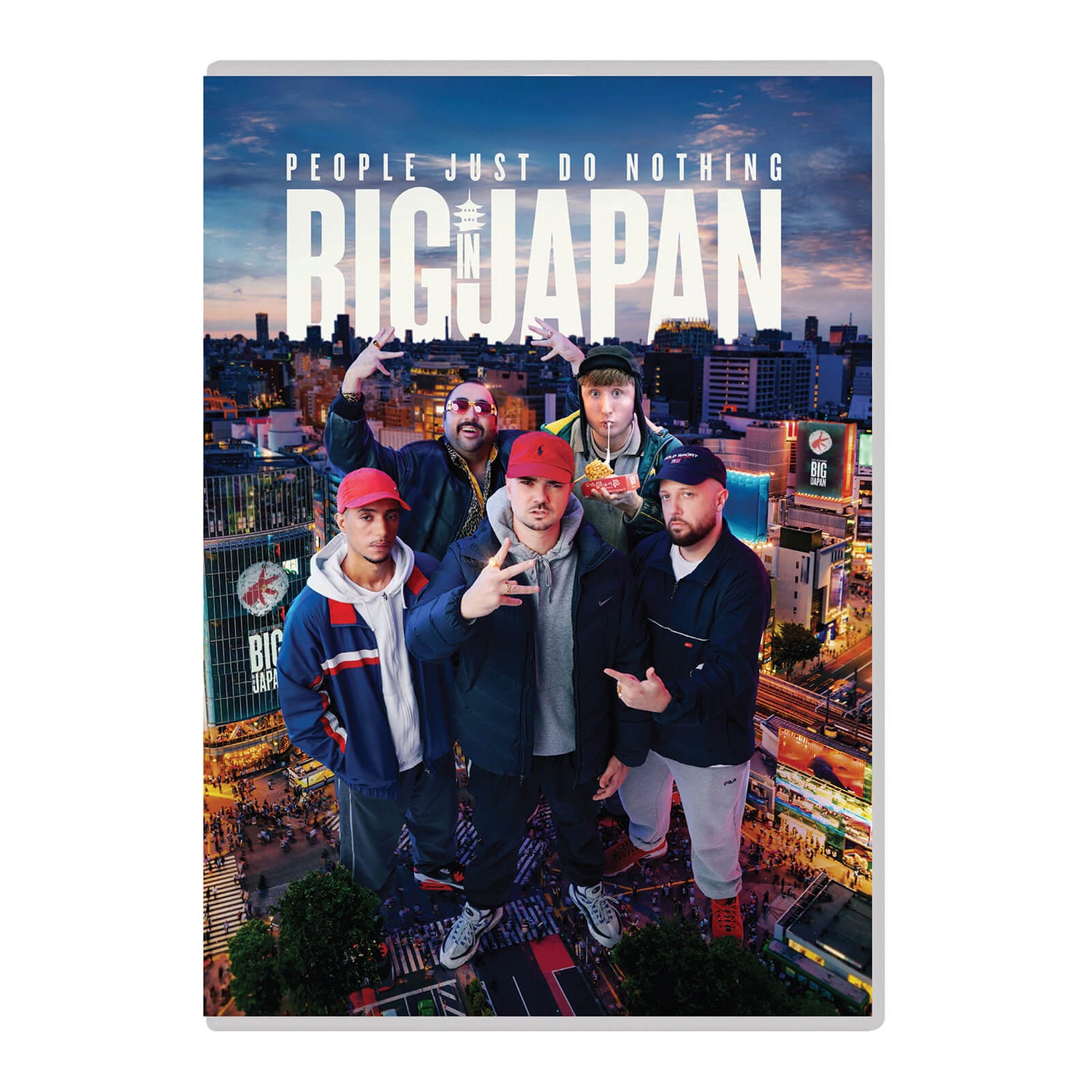 People Just Do Nothing: Big In Japan DVD - Zavvi UK