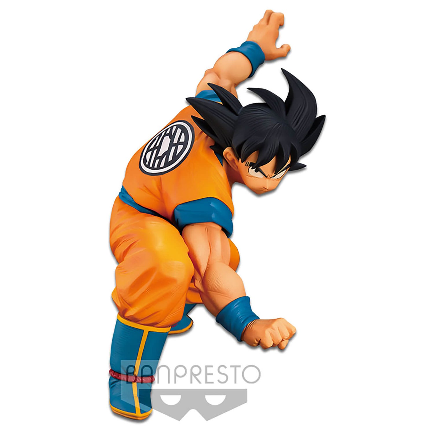 Banpresto Dragon Ball Super Son Goku Chosenshiretsuden Figurine