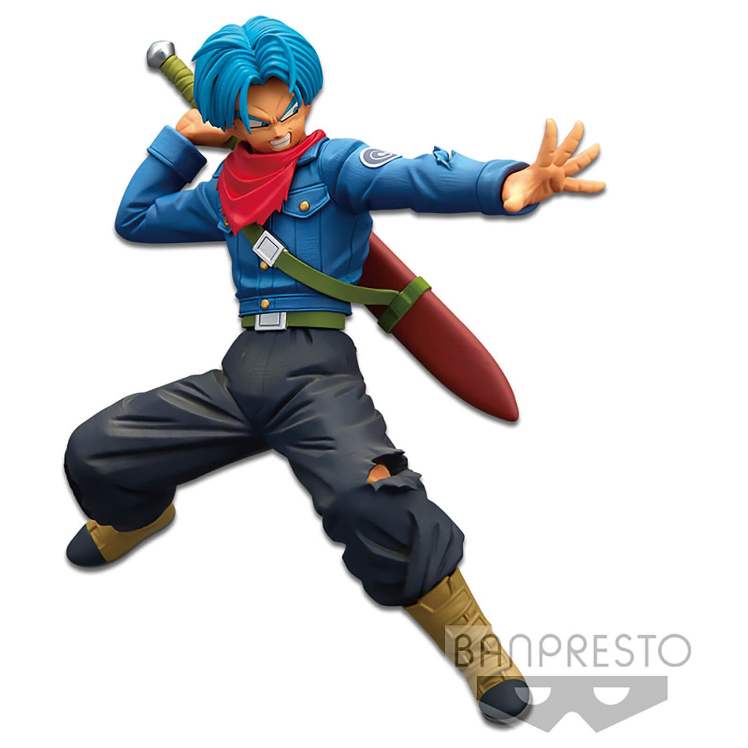 Banpresto Dragon Ball Super Mirai Trunks II Chosenshiretsuden
