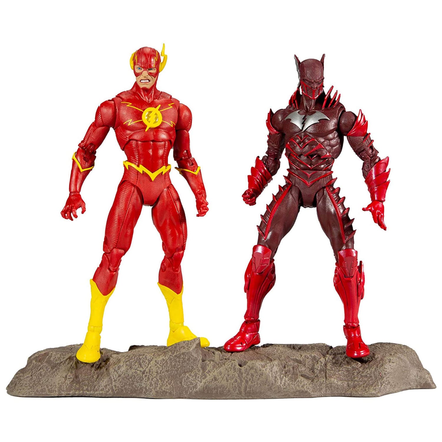 McFarlane DC Collector Multipack Earth52 Batman Vs Flash Action