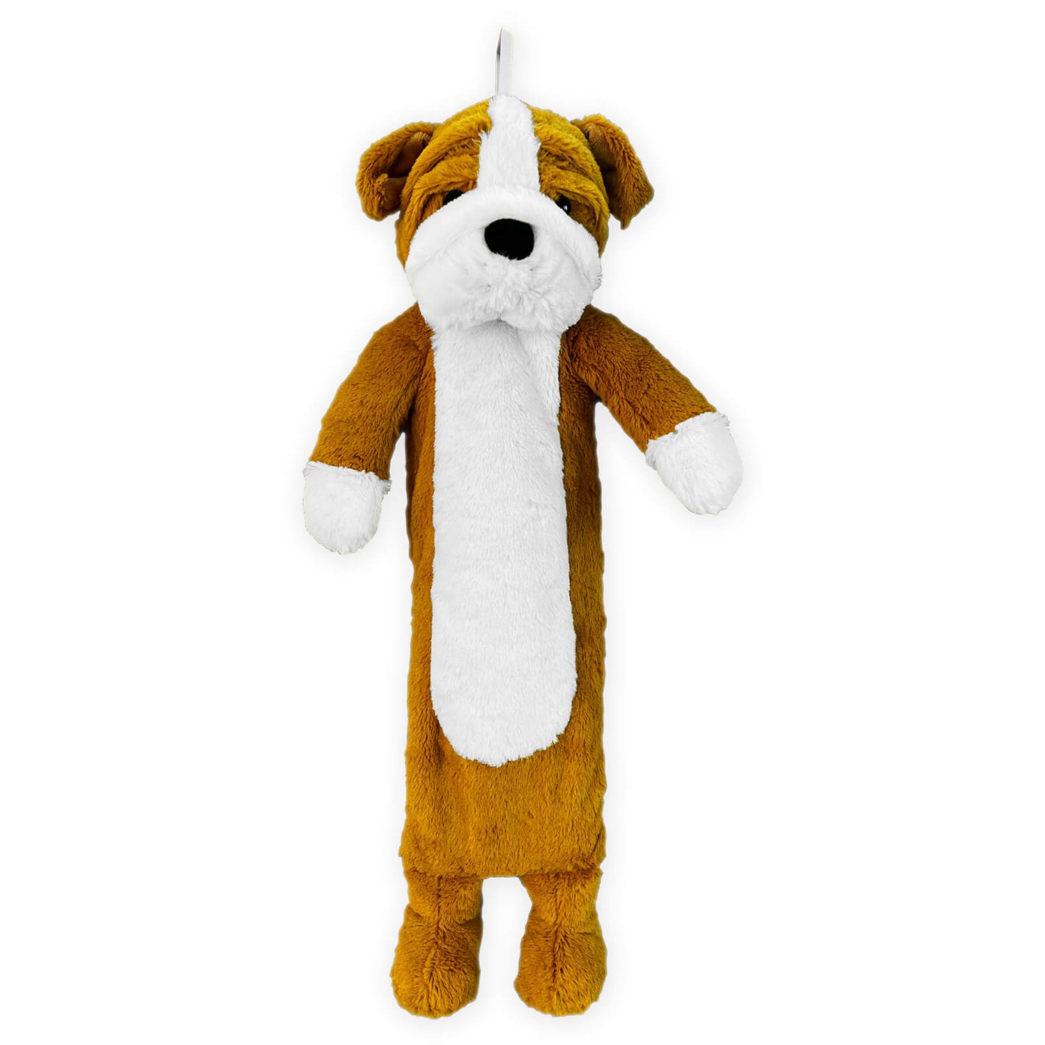 Warmies Extra Long Bulldog Hot Water Bottle retro vibes and nostalgia