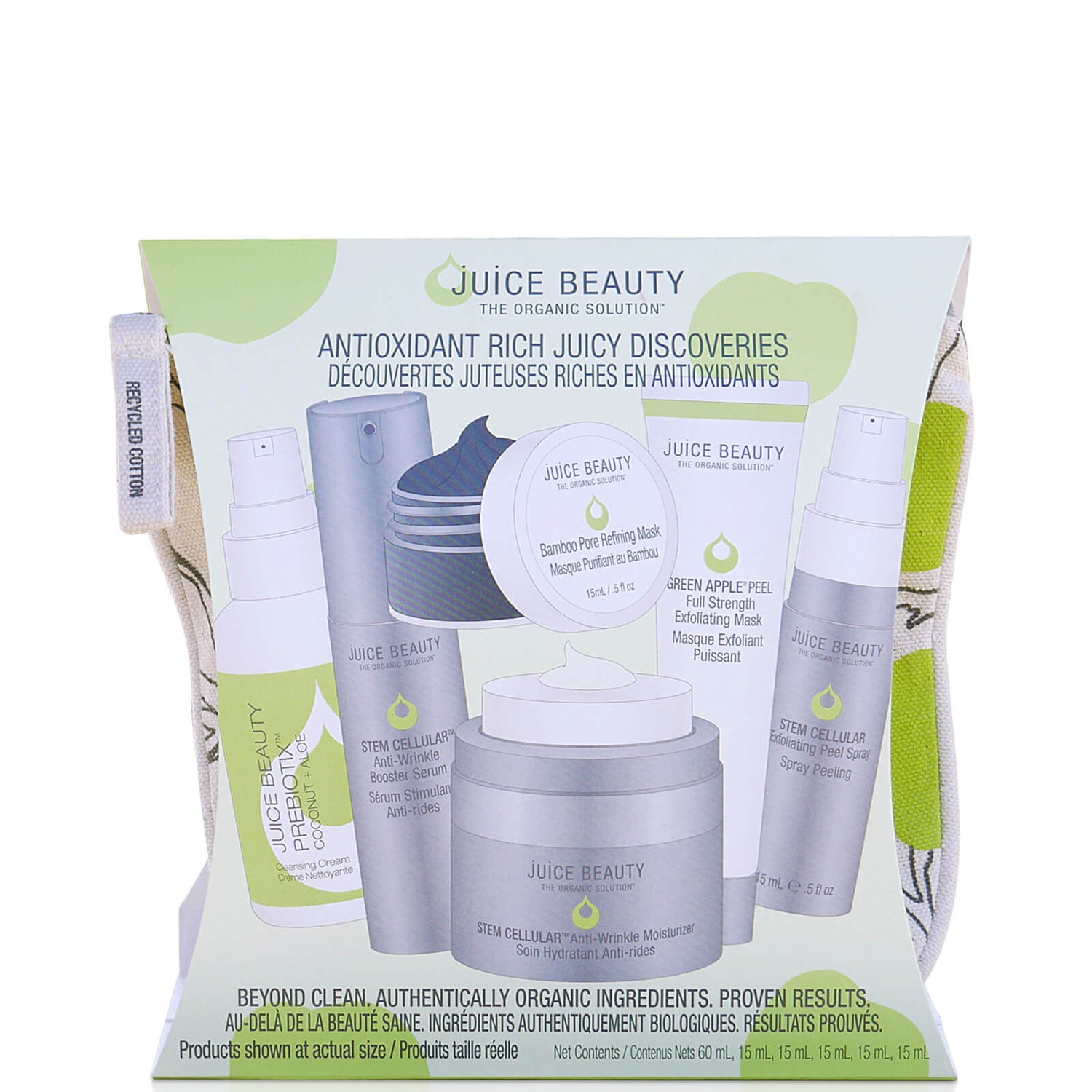 Juice Beauty Antioxidant Rich Juicy Discoveries Set LOOKFANTASTIC