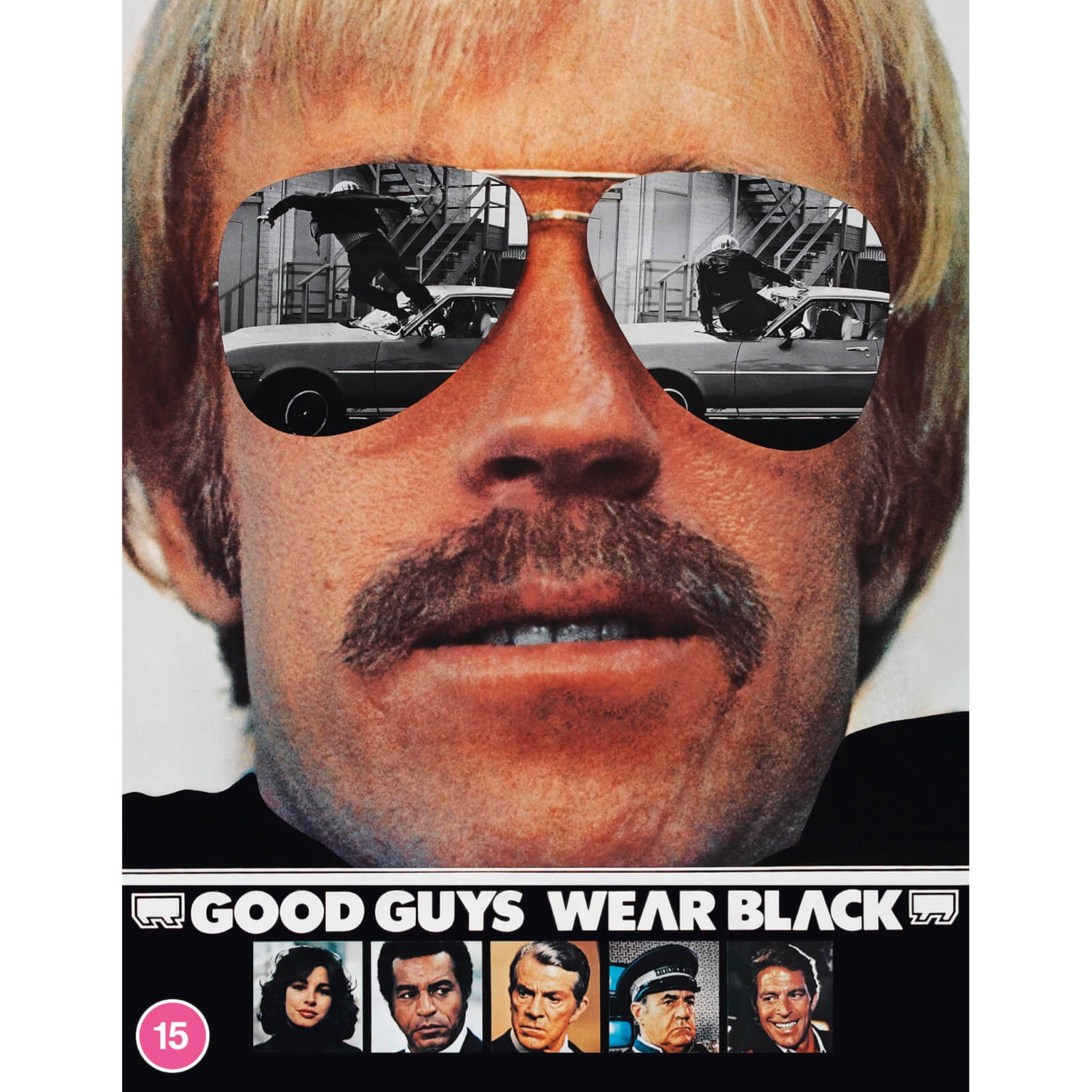 Good Guys Wear Black Bluray Zavvi UK