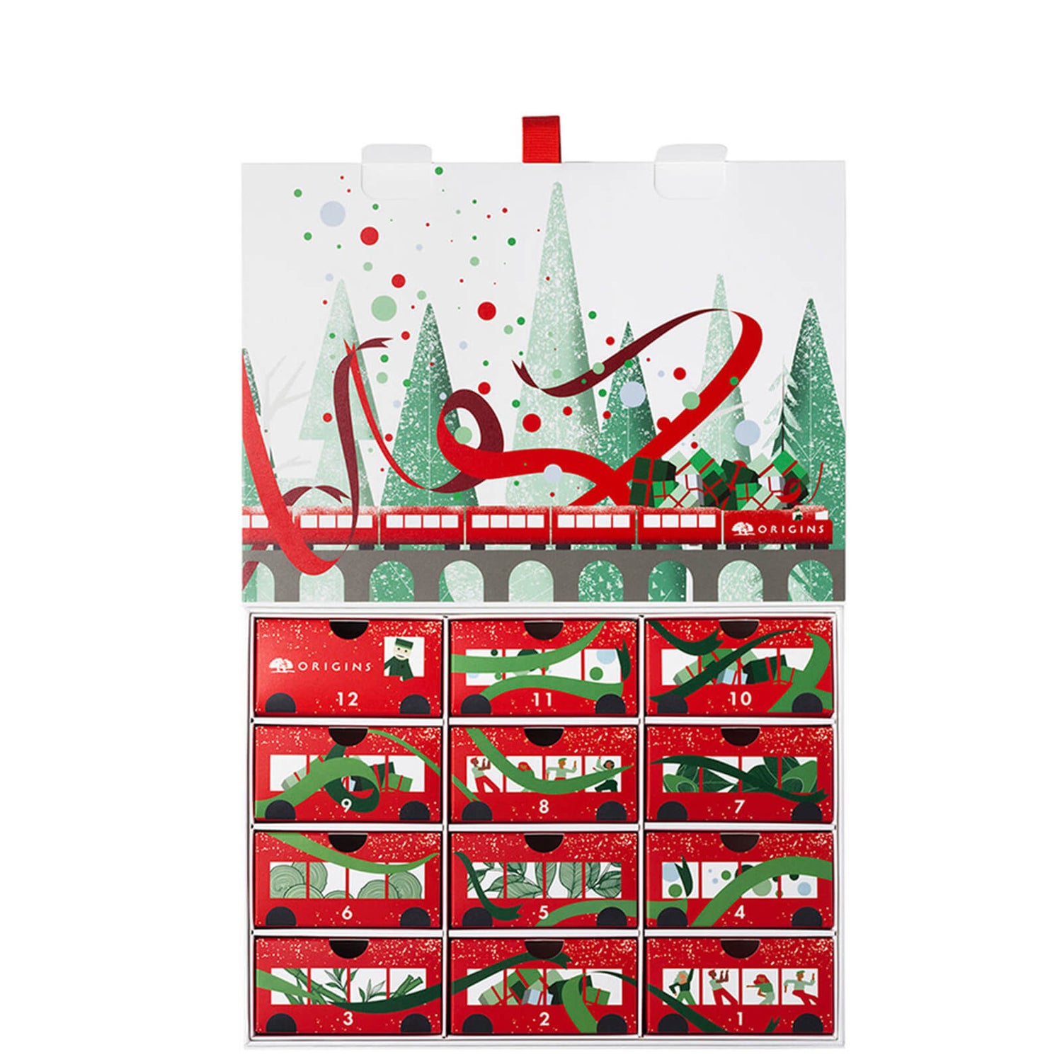 Origins 12 Day Advent Calendar joulukalenteri lookfantastic