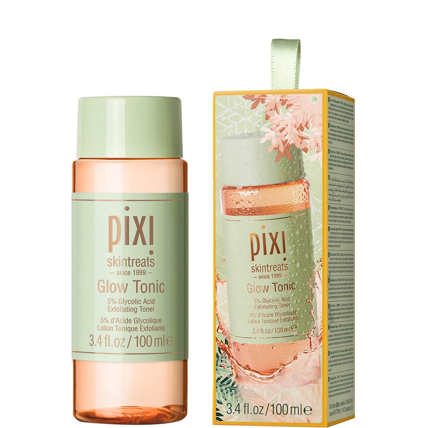 Pixi тоник. Pixi Glow Tonic. Тоник Холидей. Пикси тоник зимой.