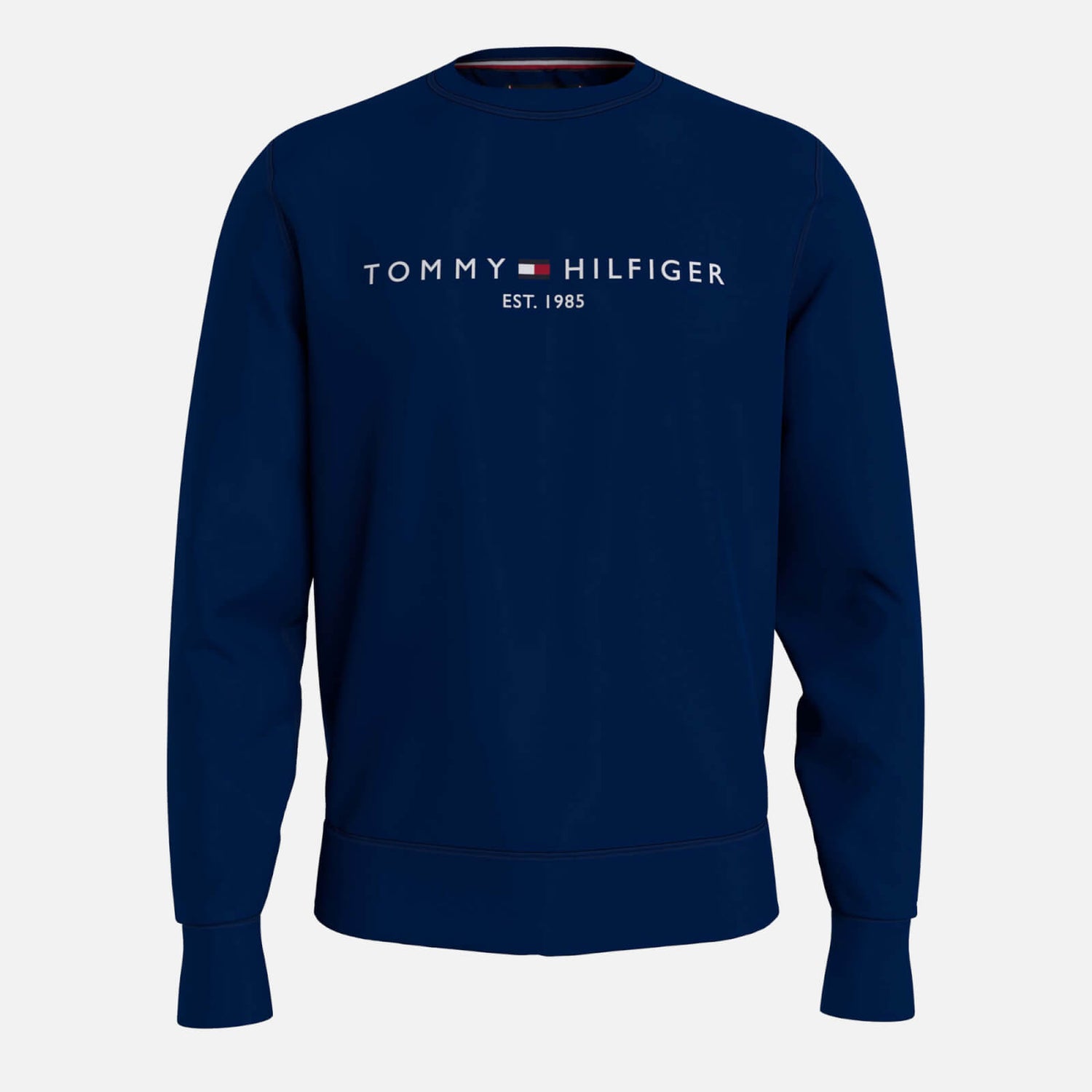 Tommy Hilfiger Men's Chest Logo Sweatshirt - Desert Sky | TheHut.com