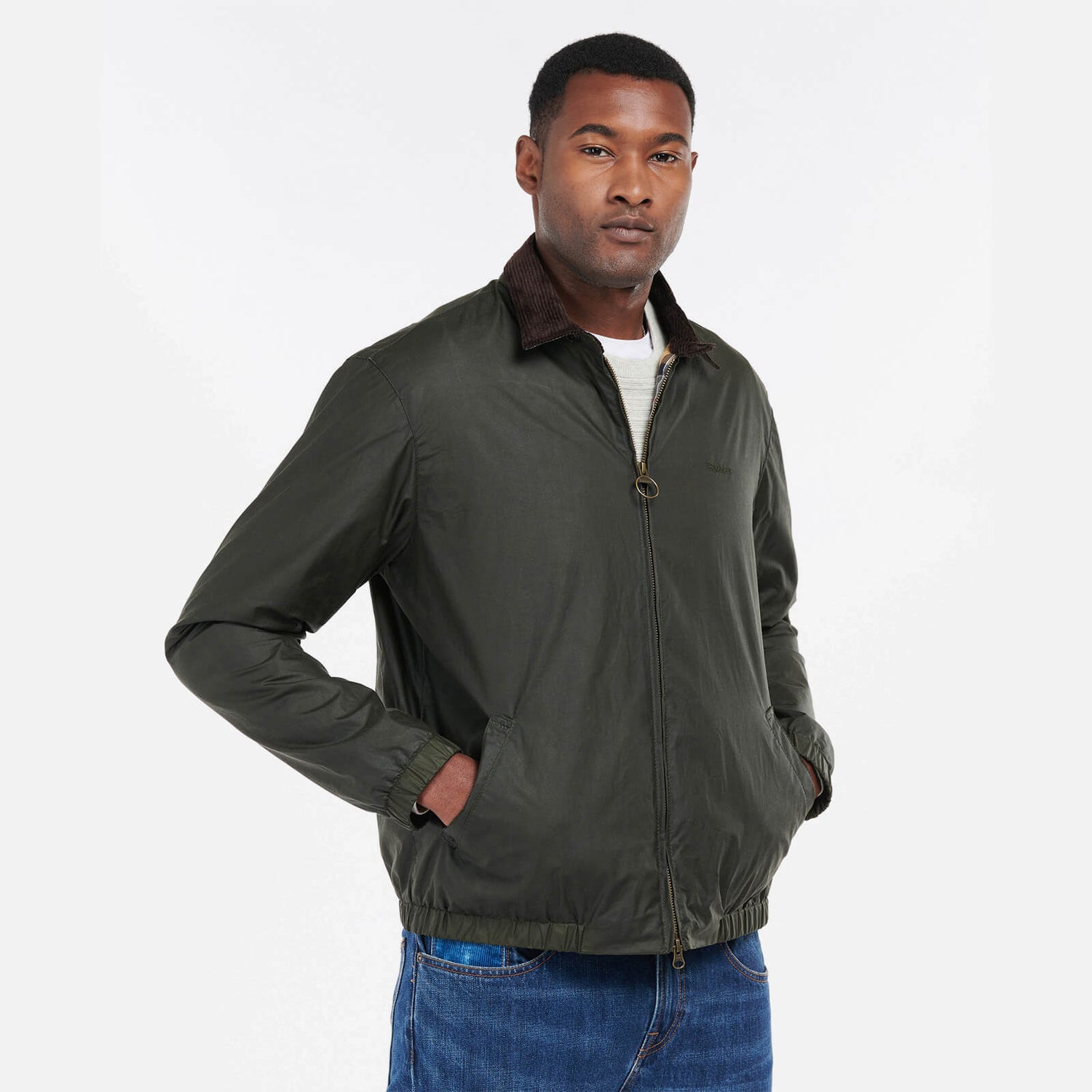 Barbour Heritage Men's Vital Wax Jacket Olive