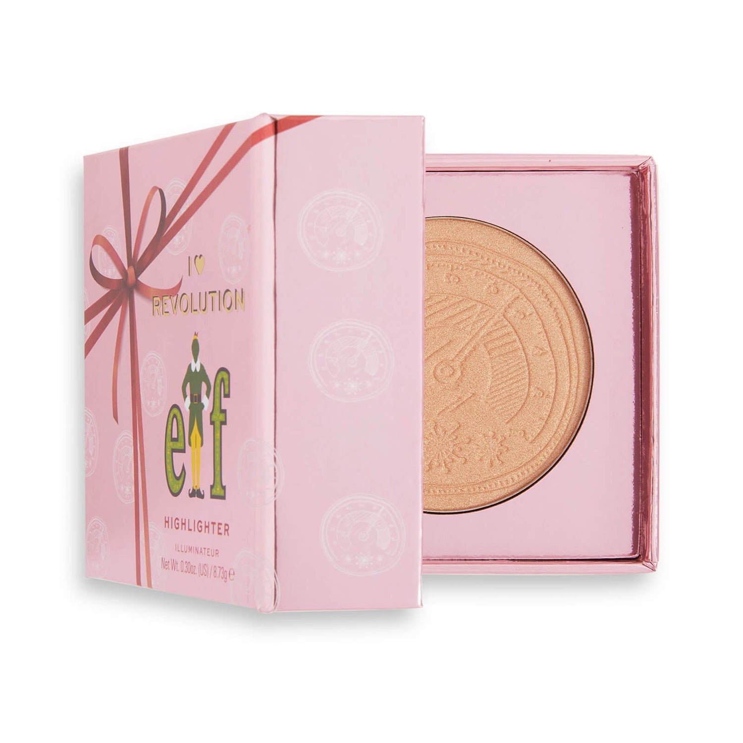 Revolution Beauty I Heart Revolution x Elf Christmas Cheer Highlighter