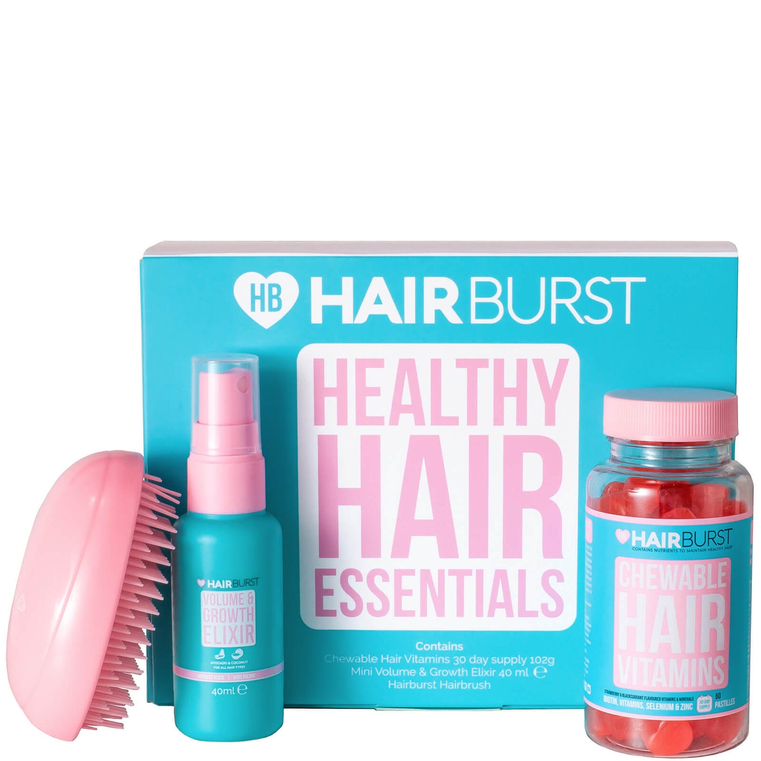 Hairburst Healthy Hair Essentials Gift Set LOOKFANTASTIC