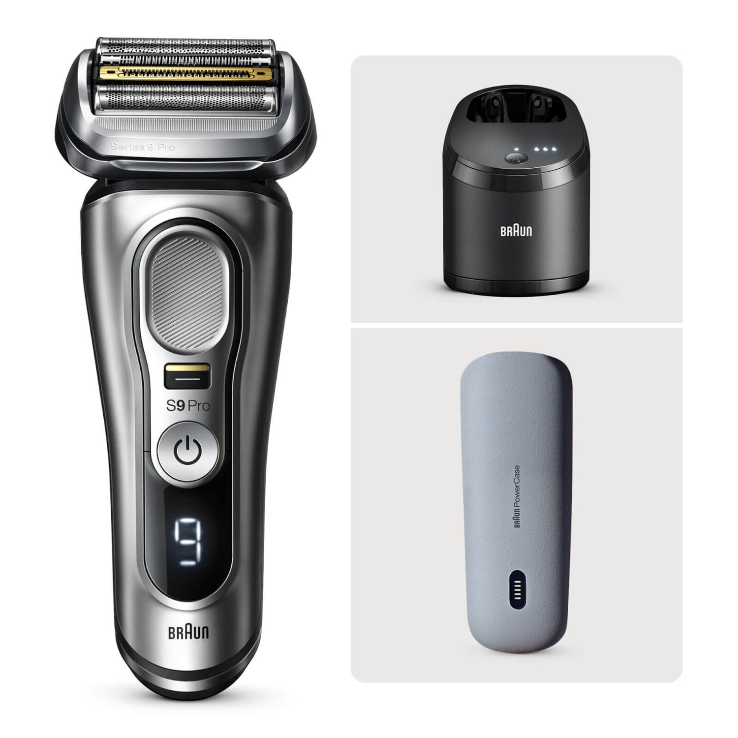 Braun Series 9 Pro 9477cc Electric Shaver Braun UK