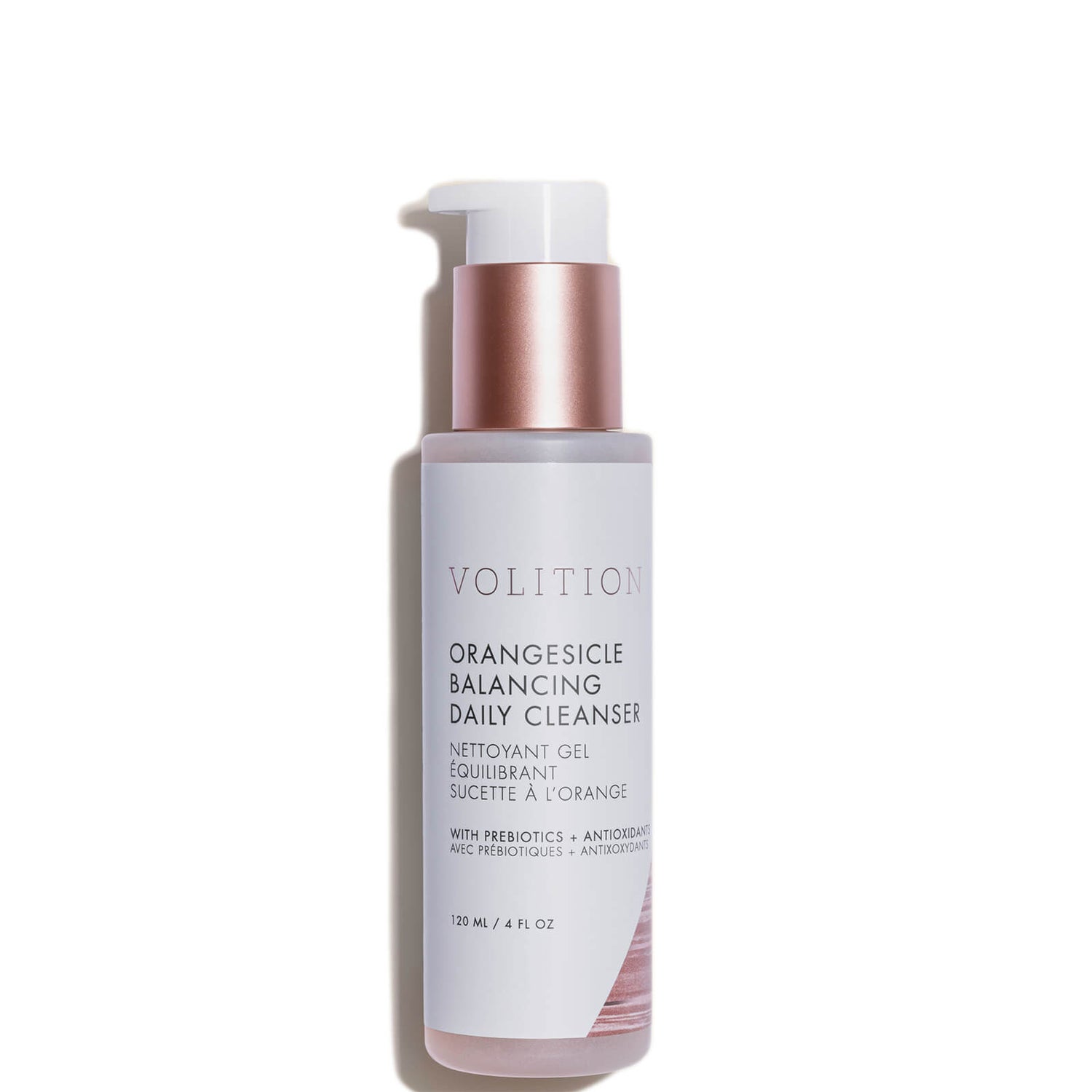 Volition Beauty Orangesicle Balancing Daily Cleanser with Prebiotics