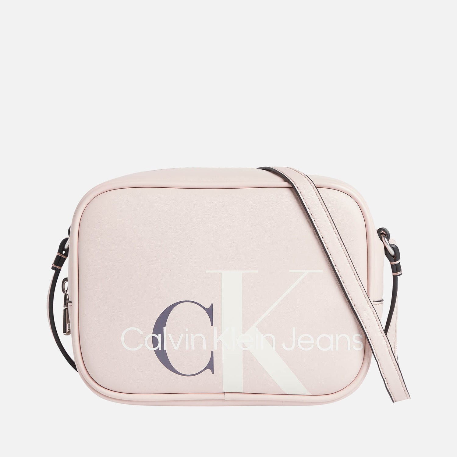 Calvin Klein Jeans Women's Sculpted Mono Camera Bag Pale Conch Shell