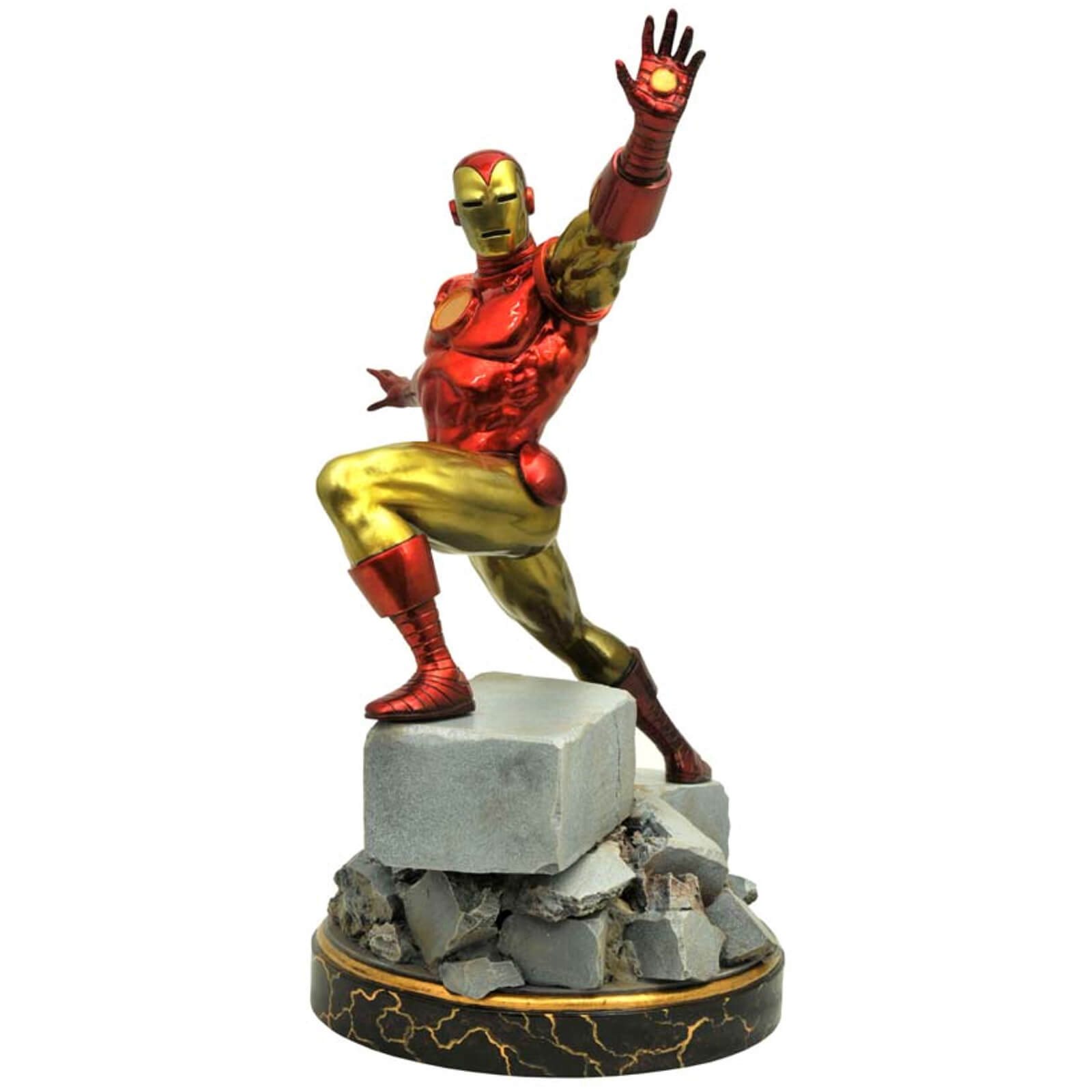 Diamond Select Marvel Premier Collection Statue - Iron Man (Classic ...