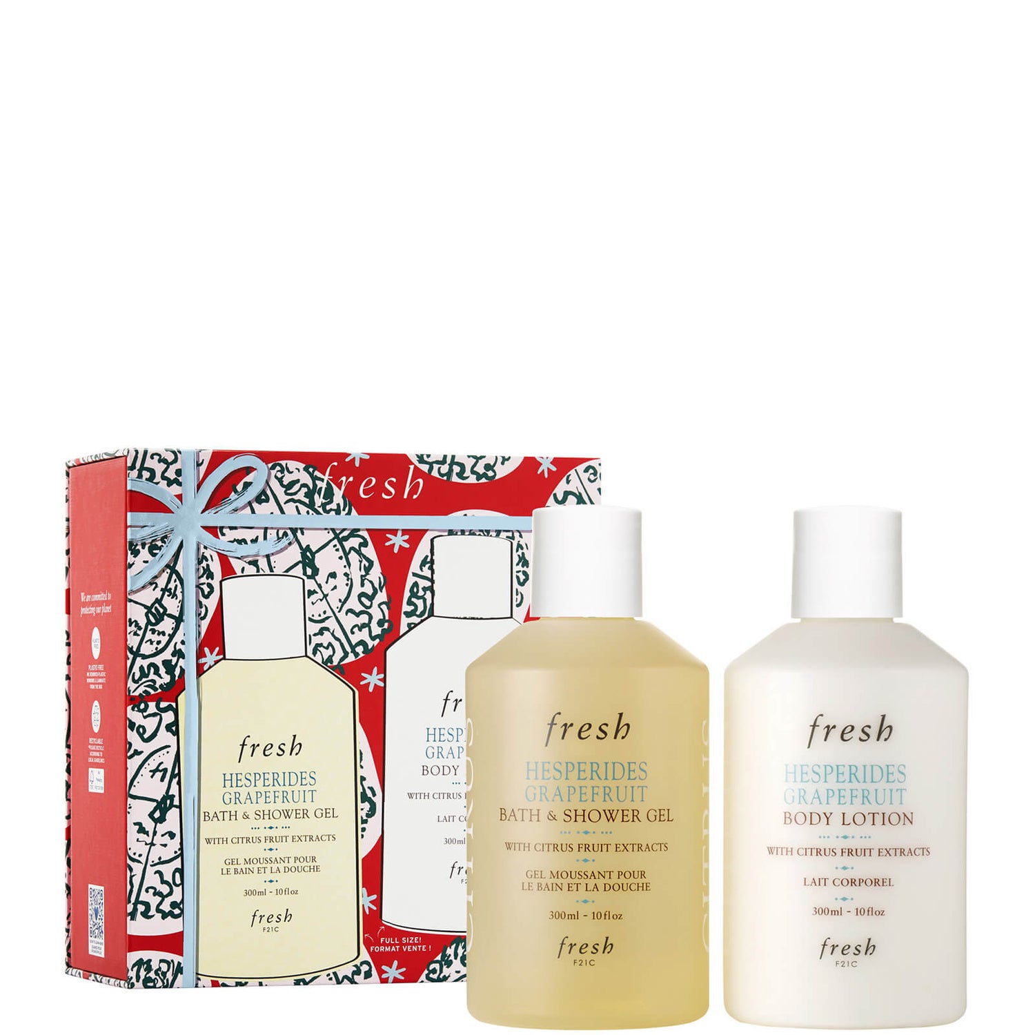 Fresh Body Wash and Lotion Duo Gift Set Exclusive Lookfantastic UAE