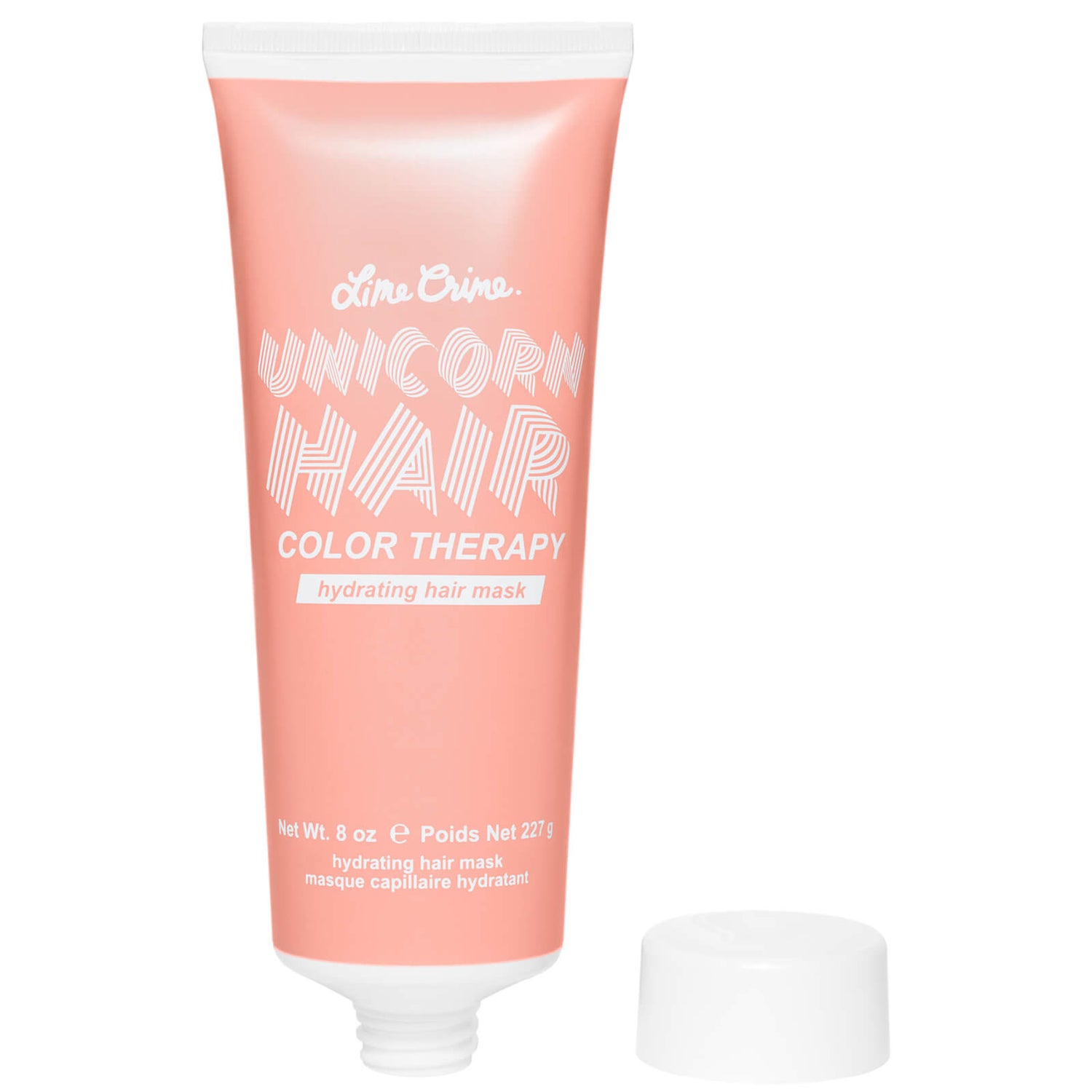 Lime Crime Color Therapy Hydrating Hair Mask 227ml 룩판타스틱 코리아 해외직구