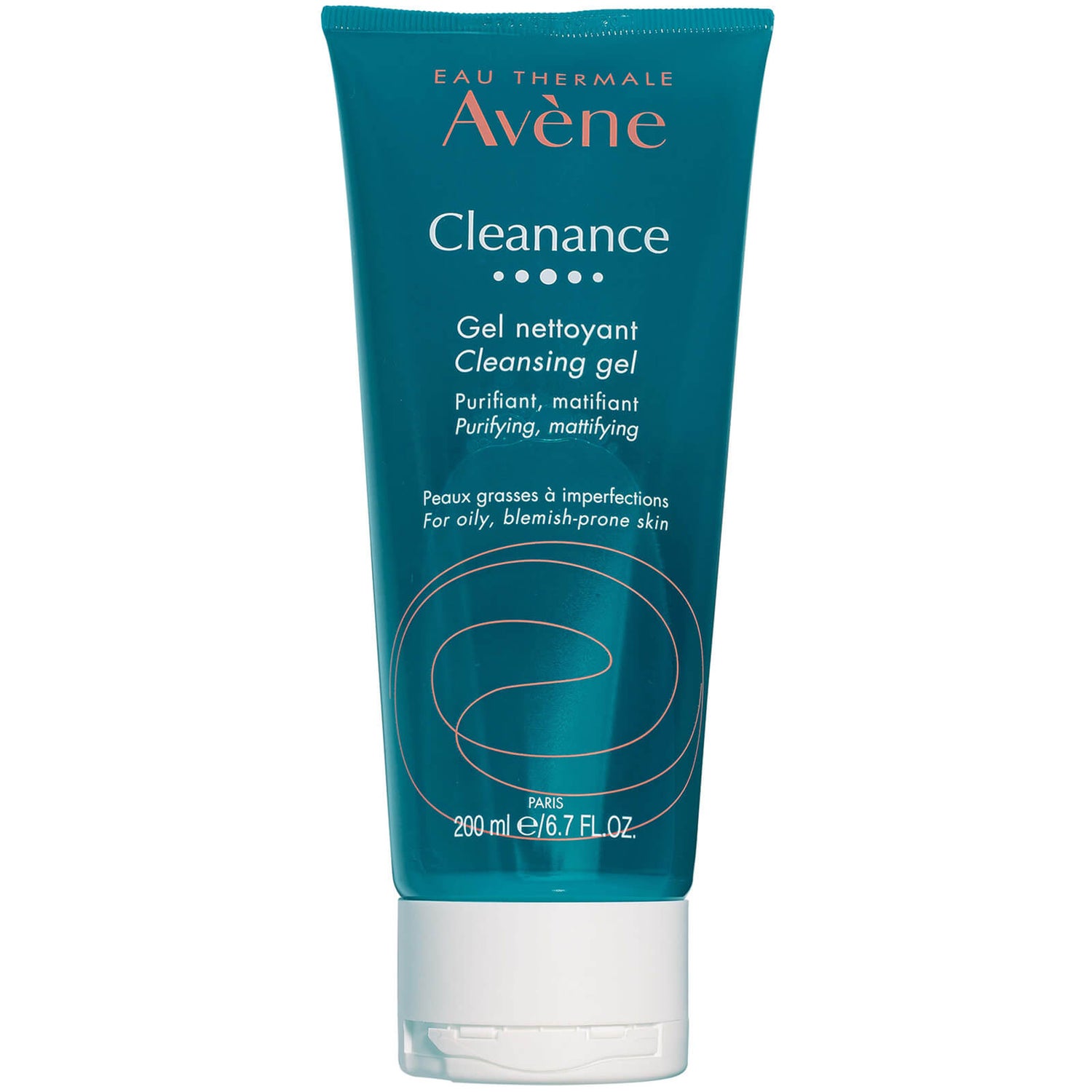 Avène Cleanance Cleansing Gel 200ml - LOOKFANTASTIC