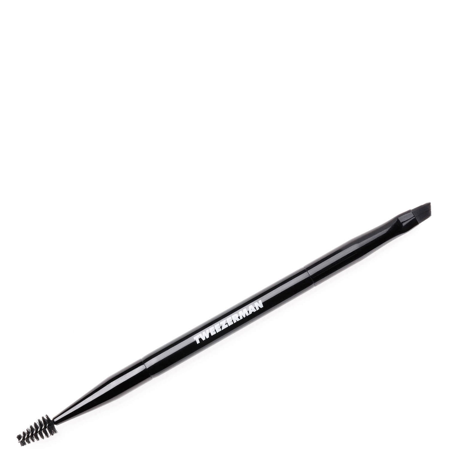 Tweezerman Dual Ended Angled Brow Brush LOOKFANTASTIC