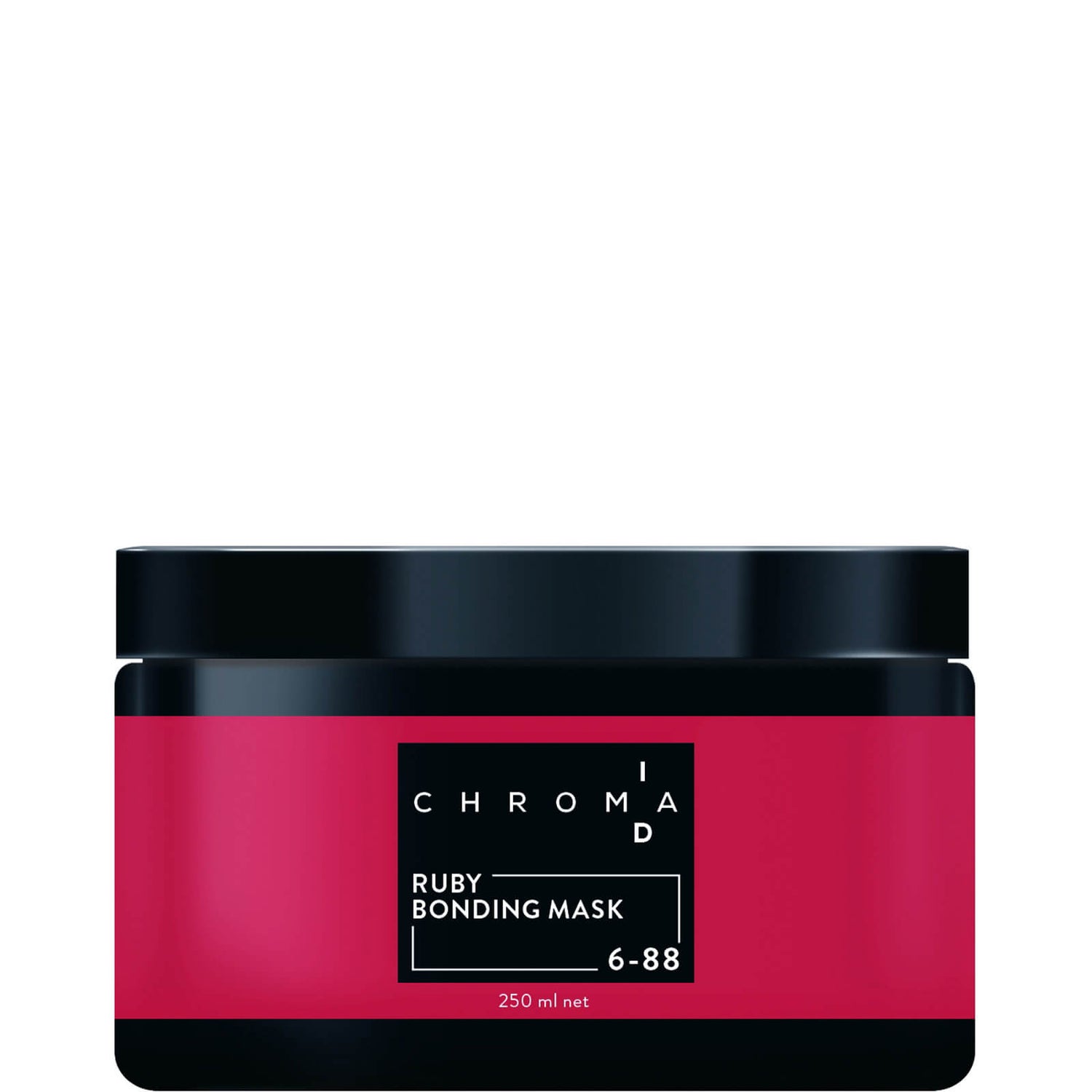 Schwarzkopf Chroma ID Ruby Bonding Colour Mask - 6-88 250ml - LOOKFANTASTIC
