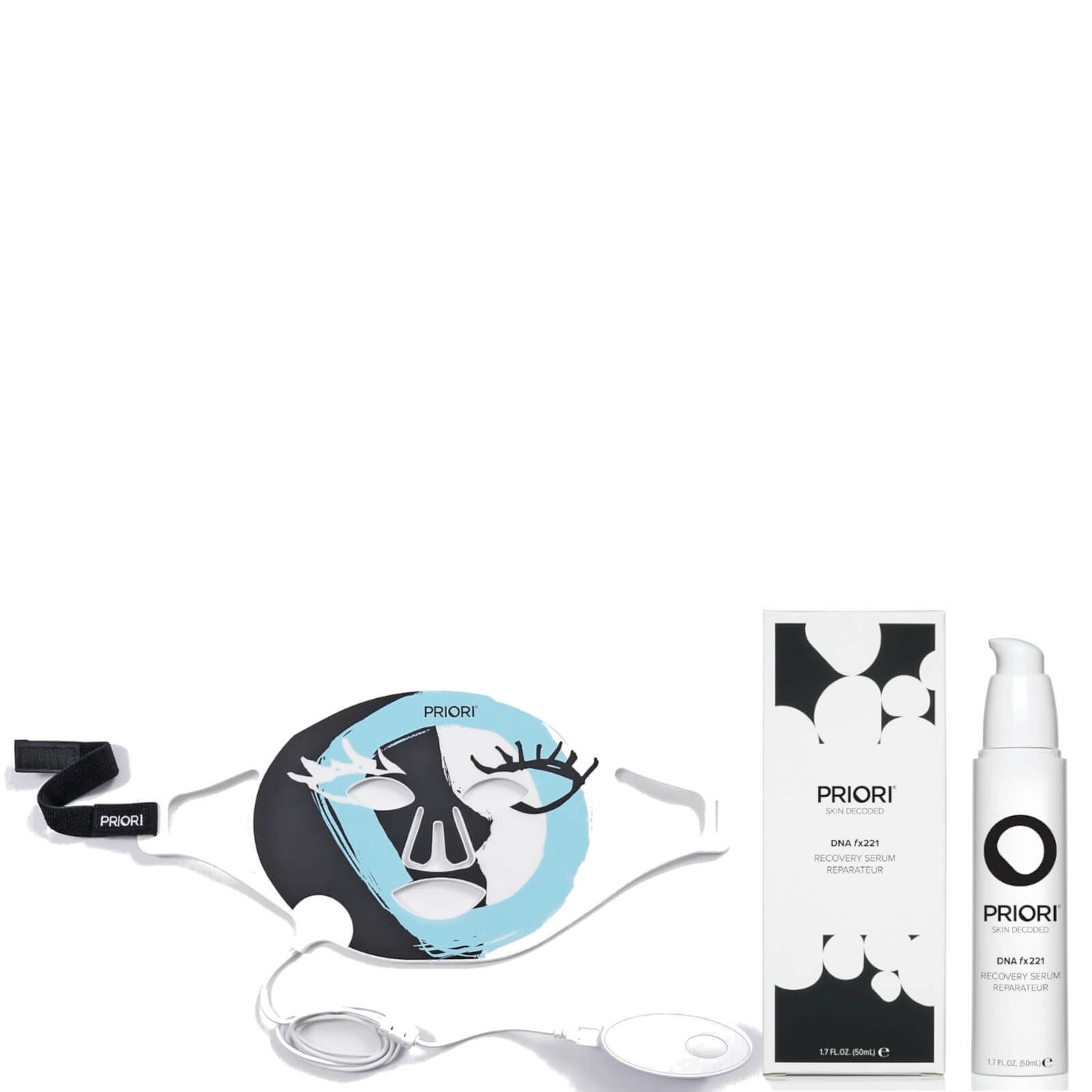 Priori UnveiLED Mask and Serum Duo | lookfantastic Singapore Priori UnveiLED Mask and Serum Duo | lookfantastic Singapore