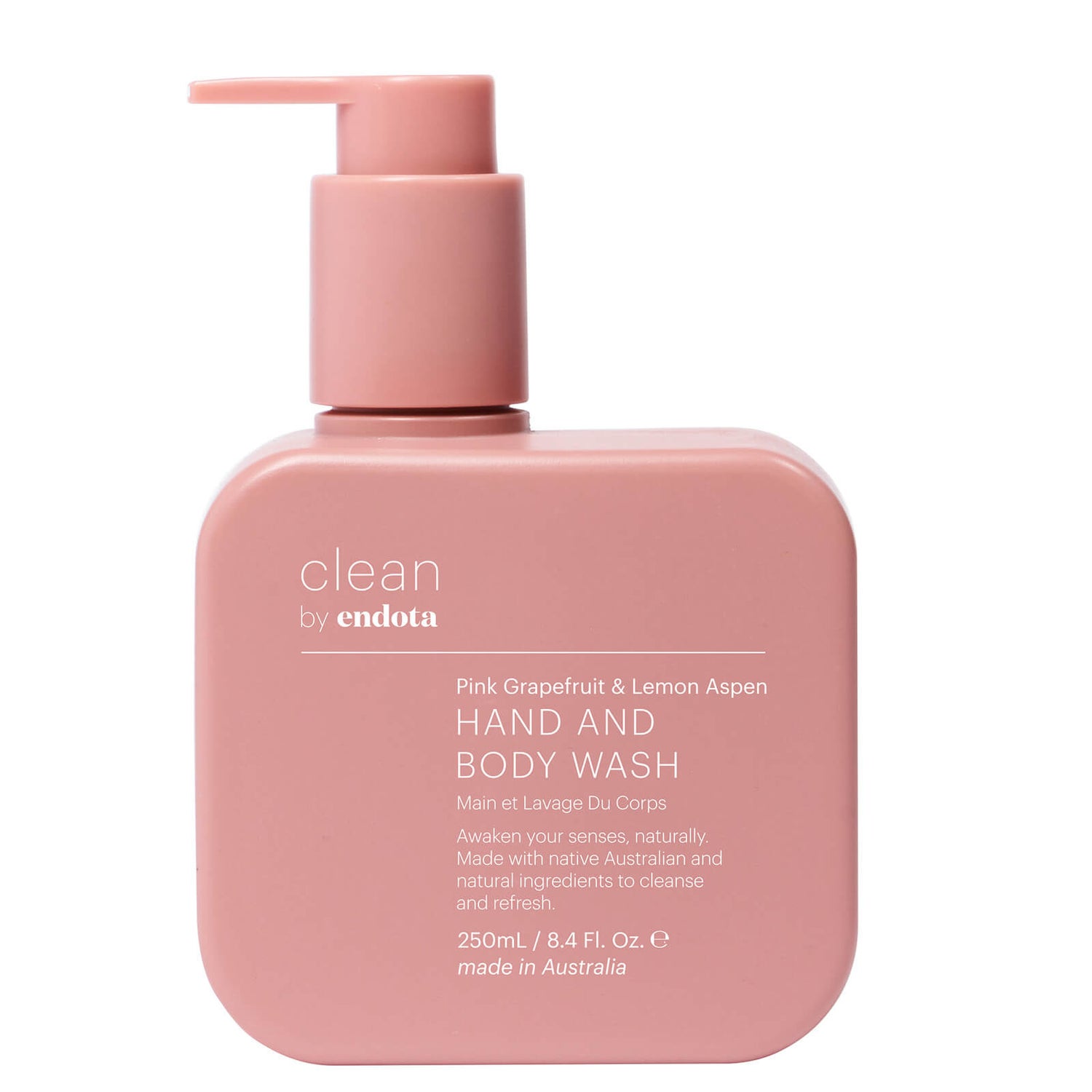 endota Pink Grapefruit and Lemon Aspen Hand and Body Wash 250ml