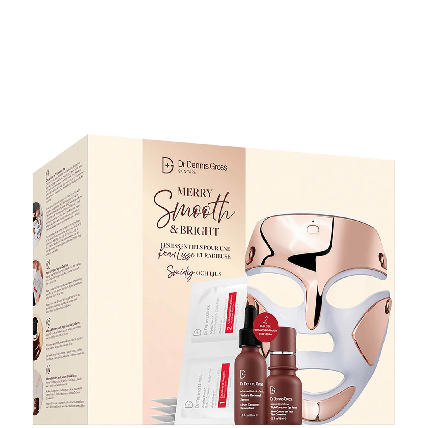 Dr Dennis Gross Skincare Merry, Smooth and Bright Set (Worth £593.00