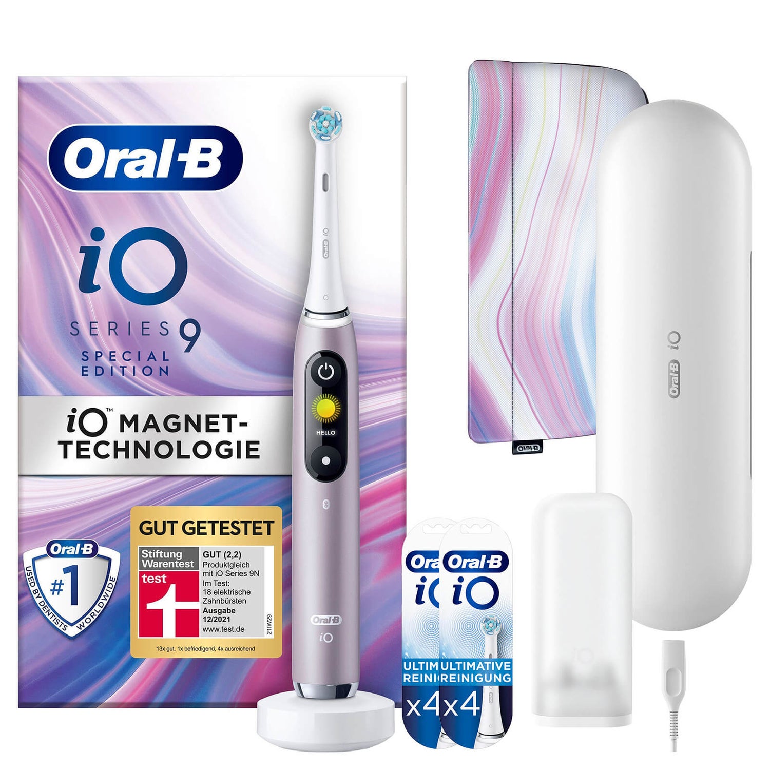 Reiseetui Zahnbürste Elektrische für Braun Oral B/OralB Pro/Sonicare Electric Toothbrush mit