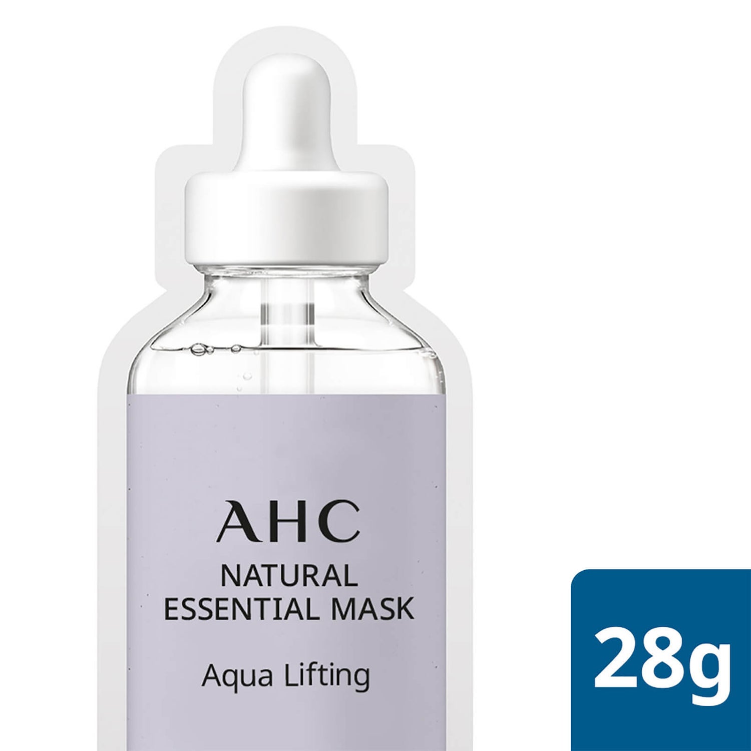 AHC Natural Essential Face Mask Hydrating and Lifting Face Mask for