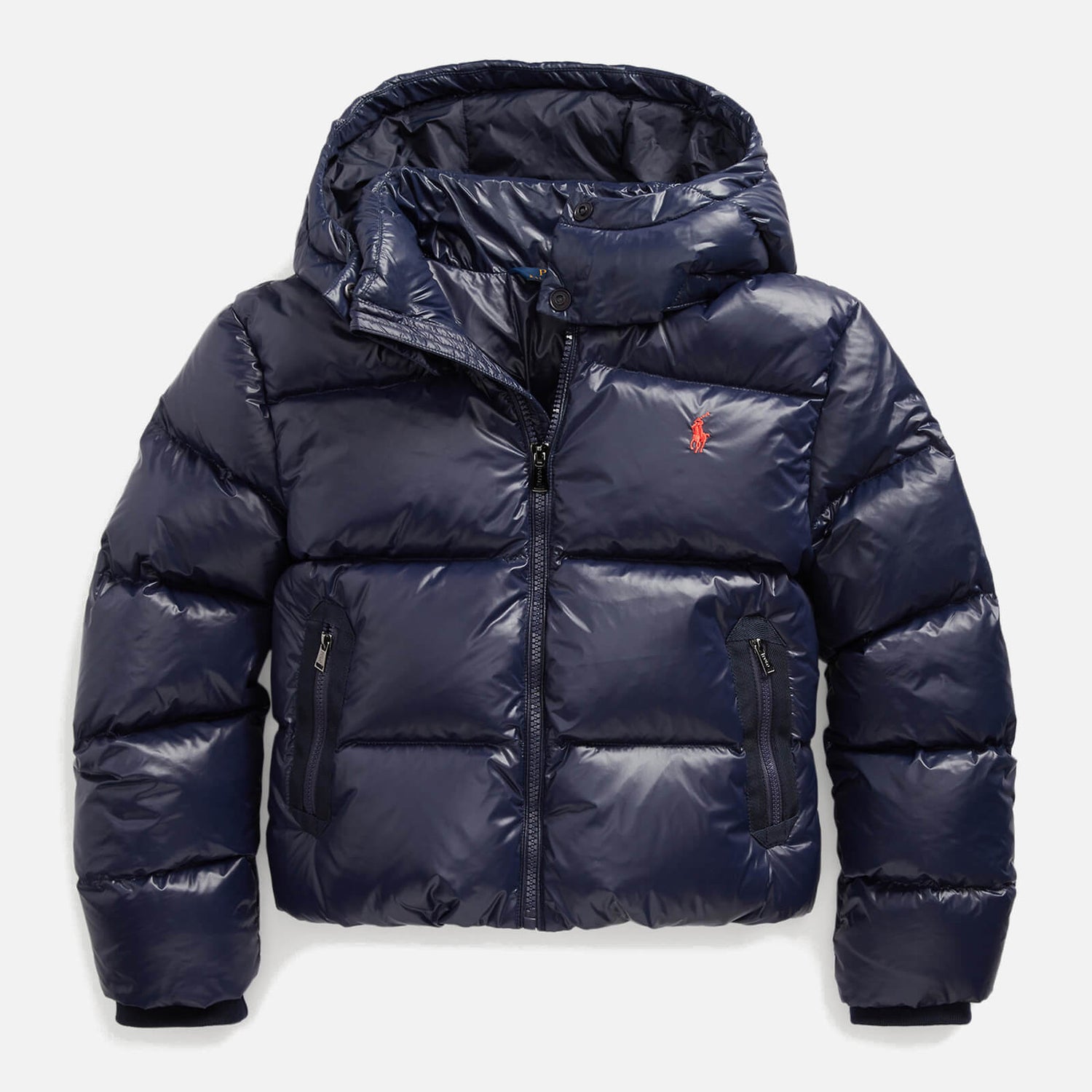 Ralph Lauren Girls' Channel Down Coat - Collection Navy | TheHut.com