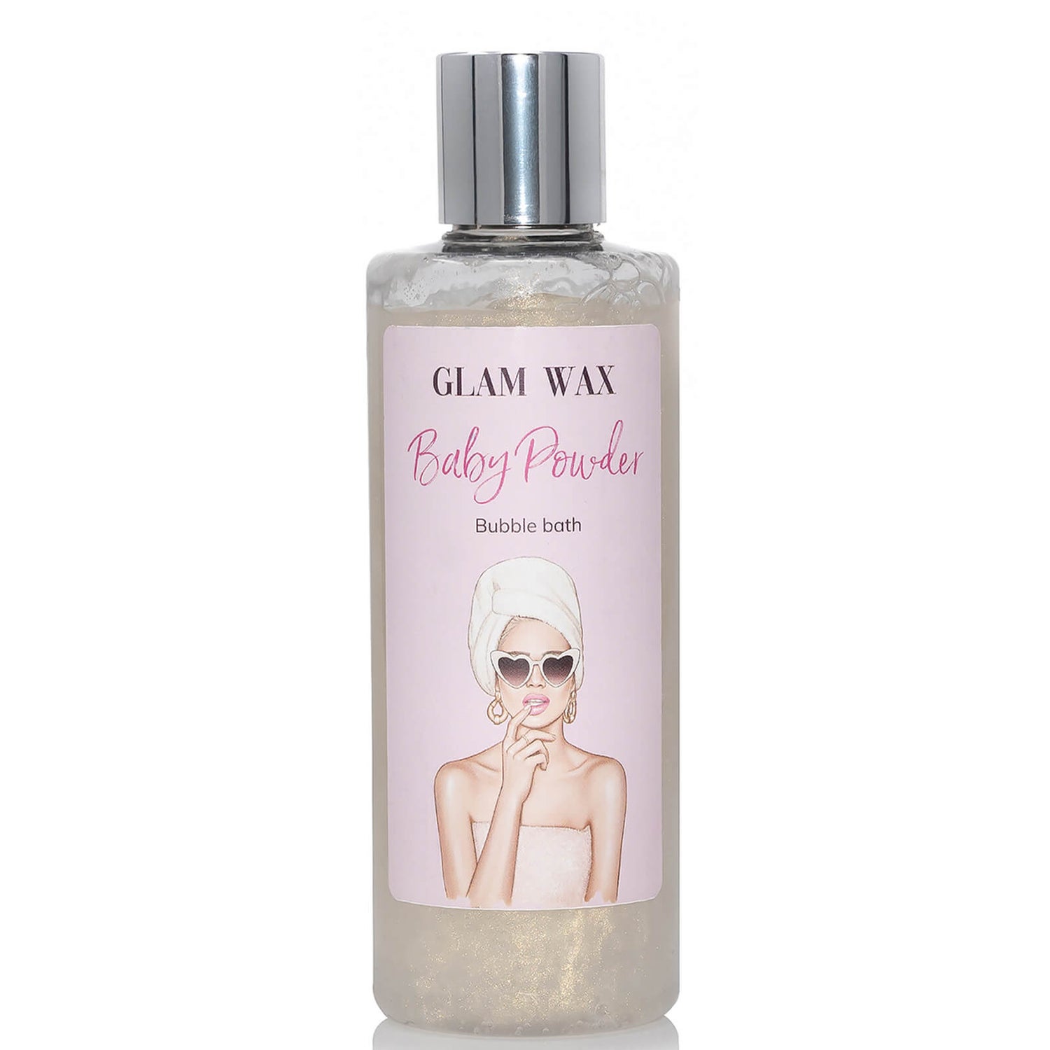 Glam Wax Baby Powder Bubble Bath 250ml lookfantastic Singapore