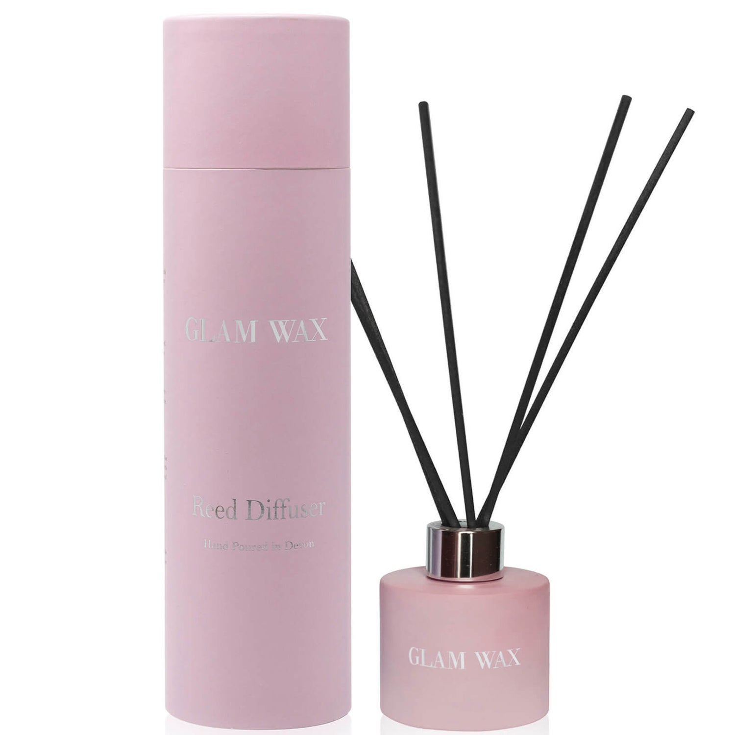 Glam Wax Velvet Rose and Oud Diffuser 100ml LOOKFANTASTIC