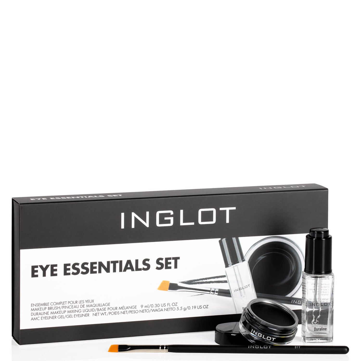Inglot Eye Essentials Kit lookfantastic Singapore