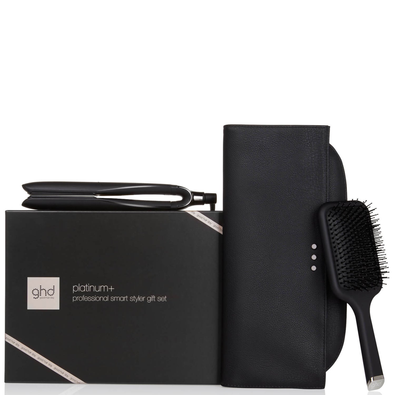 ghd Platinum+ Hair Straightener Gift Set (Worth Over 400.00) Buy