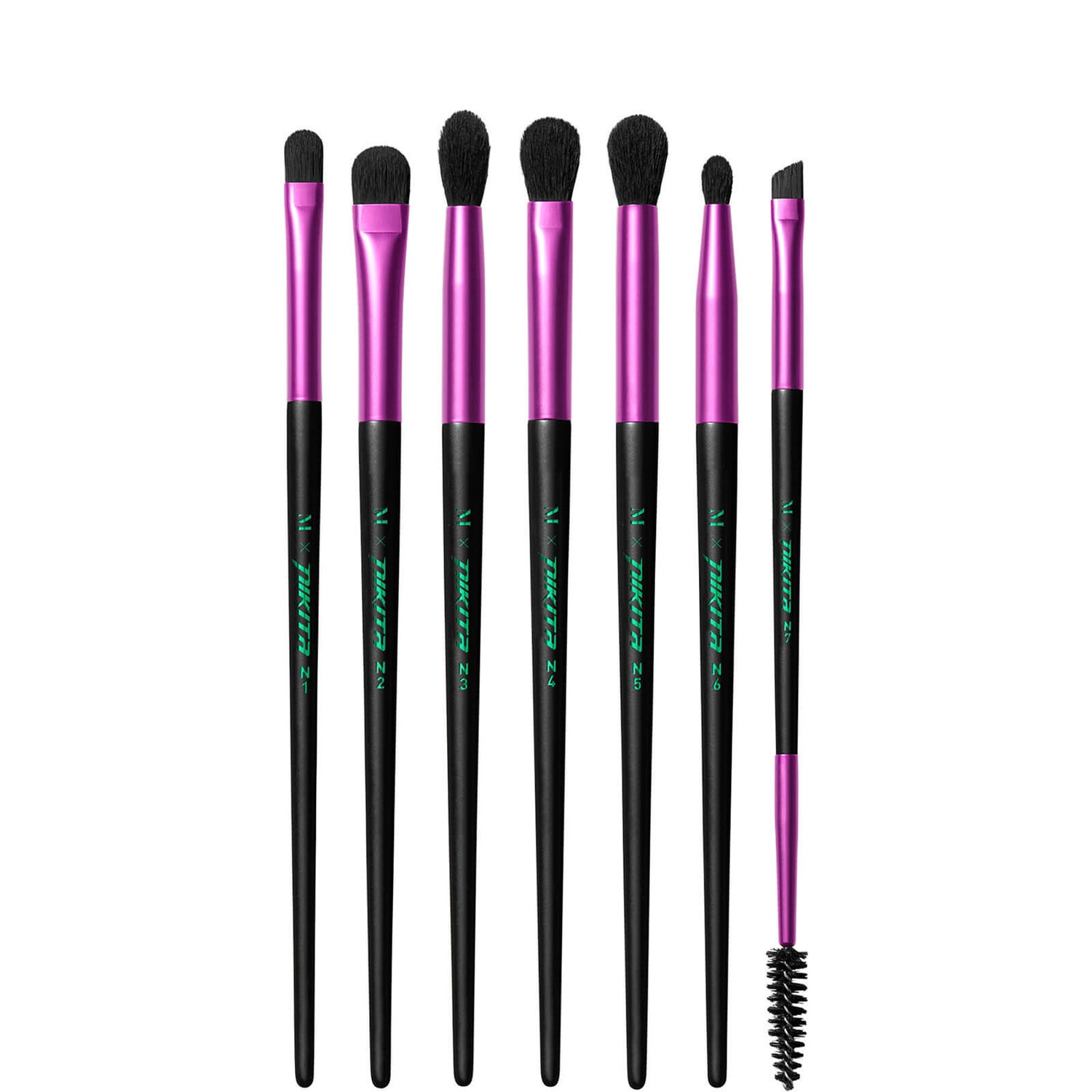 Morphe X Nikita Eye Brush Set (Worth £51.00) LOOKFANTASTIC