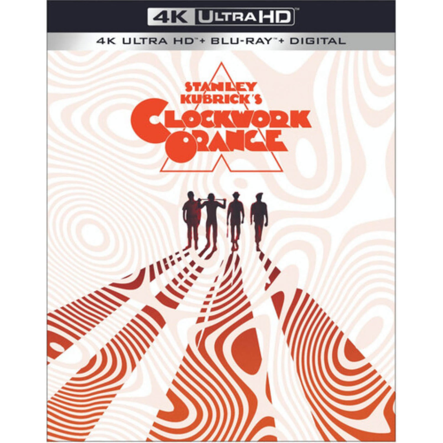 A Clockwork Orange 4K Ultra HD (Includes Bluray) 4K Zavvi US