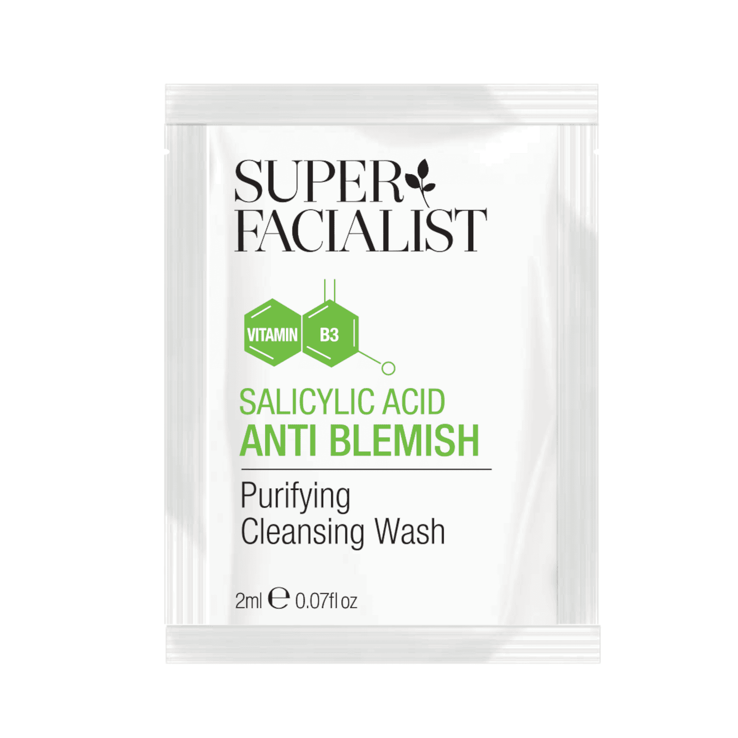Super Facialist Salicylic Acid Purifying Cleansing Wash 2ml