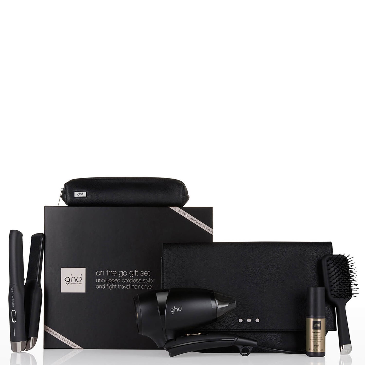 ghd On The Go Travel Gift Set LOOKFANTASTIC