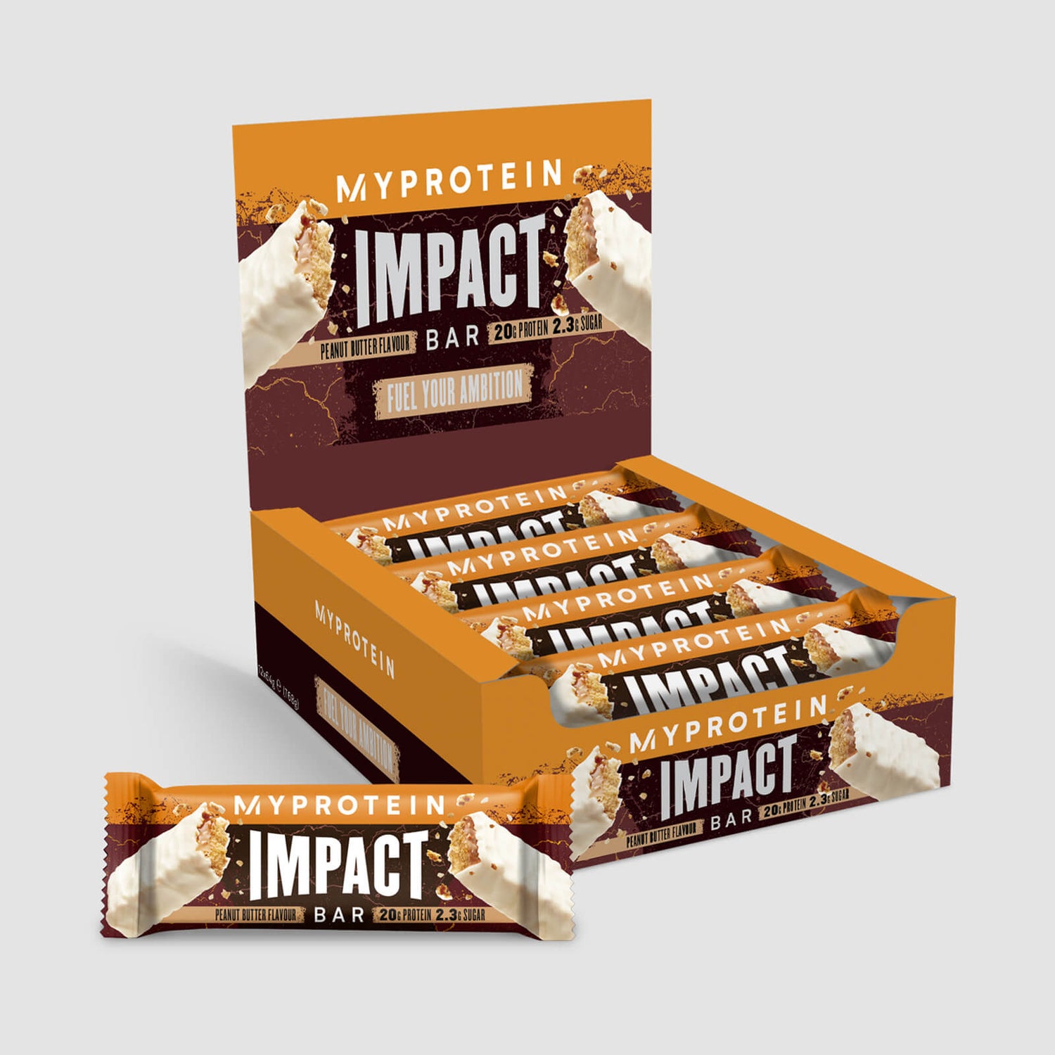 Impact Protein Bar Zdravá jídla a svačiny MYPROTEIN™