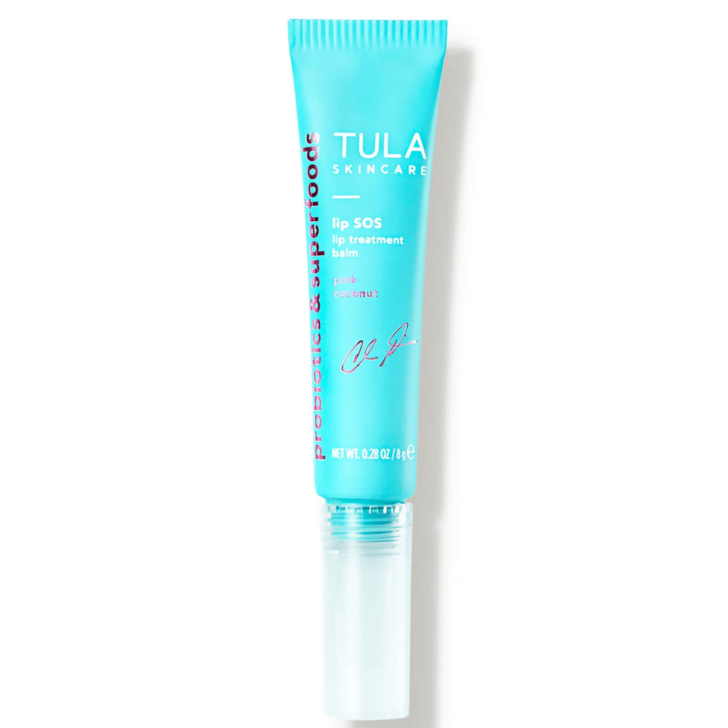 TULA Skincare X Christina Milian Limited Edition Lip SOS Lip Treatment